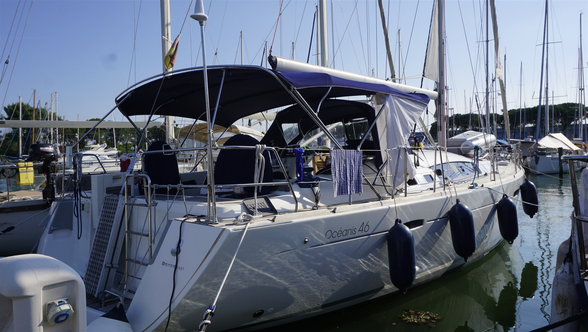 2009 Beneteau Oceanis 46 en venta en Friuli, Mare Adriatico, Italy