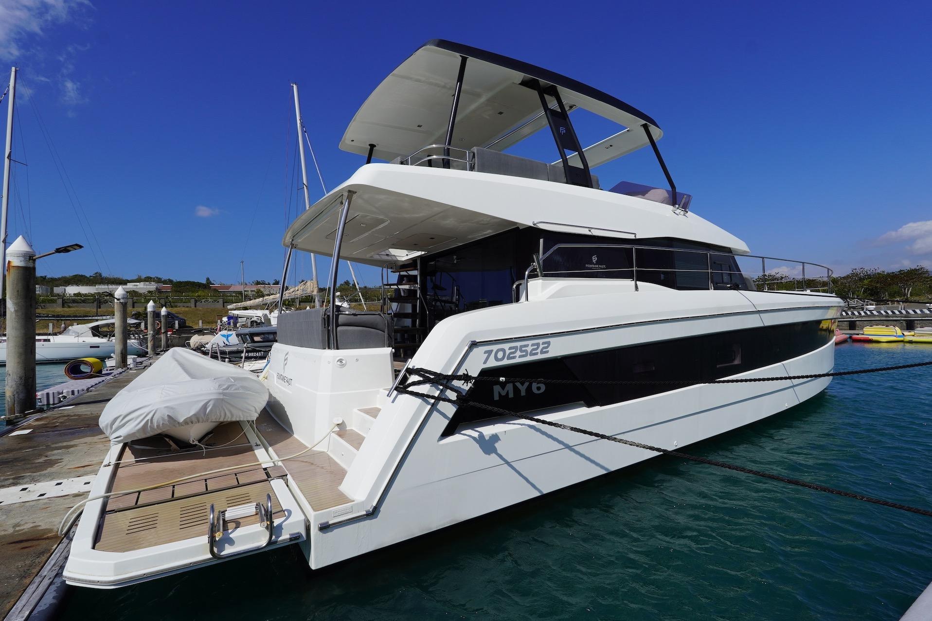 2023 Fountaine Pajot My6