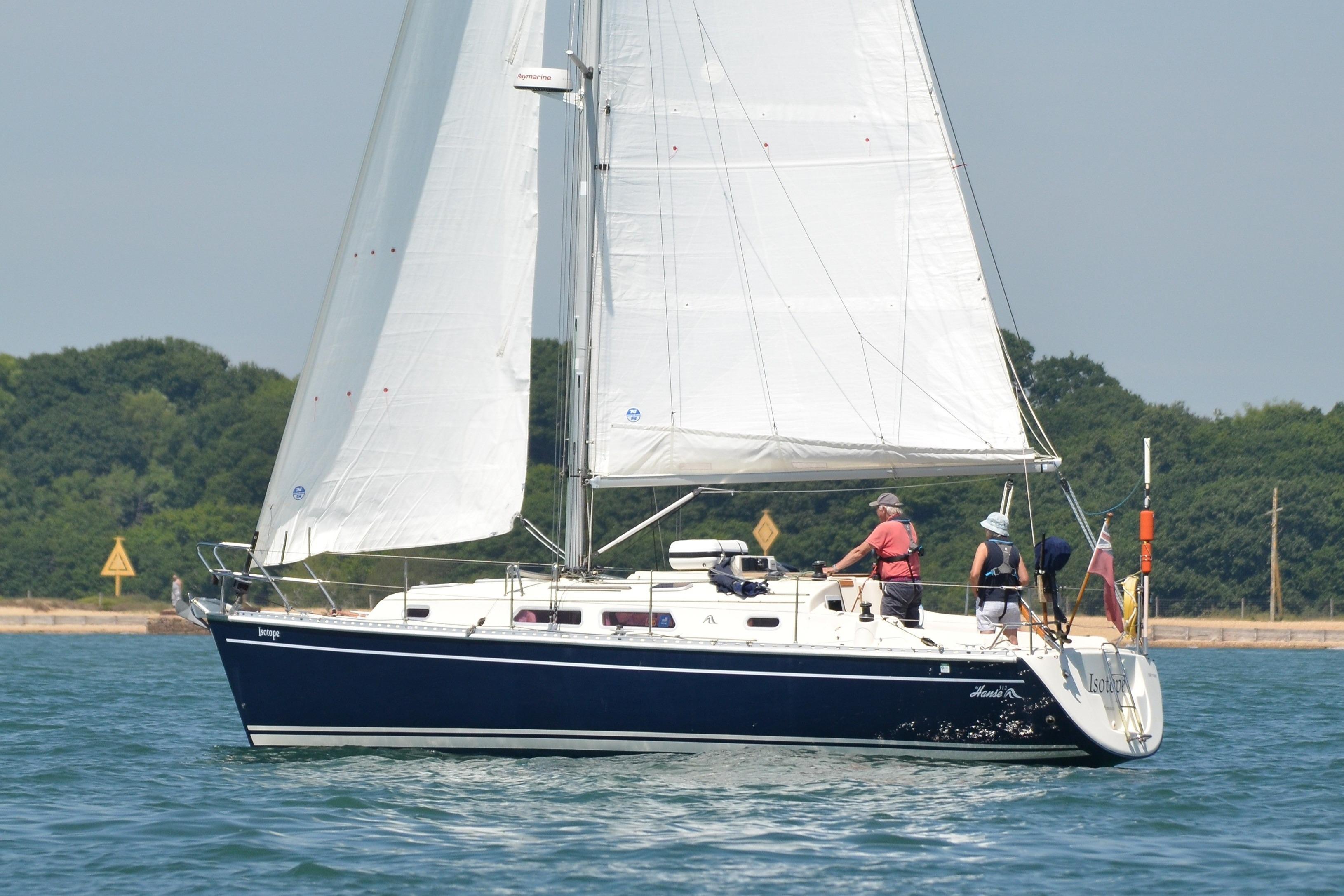 2004 Hanse 312 for sale in Hayling Island, Hampshire, United Kingdom