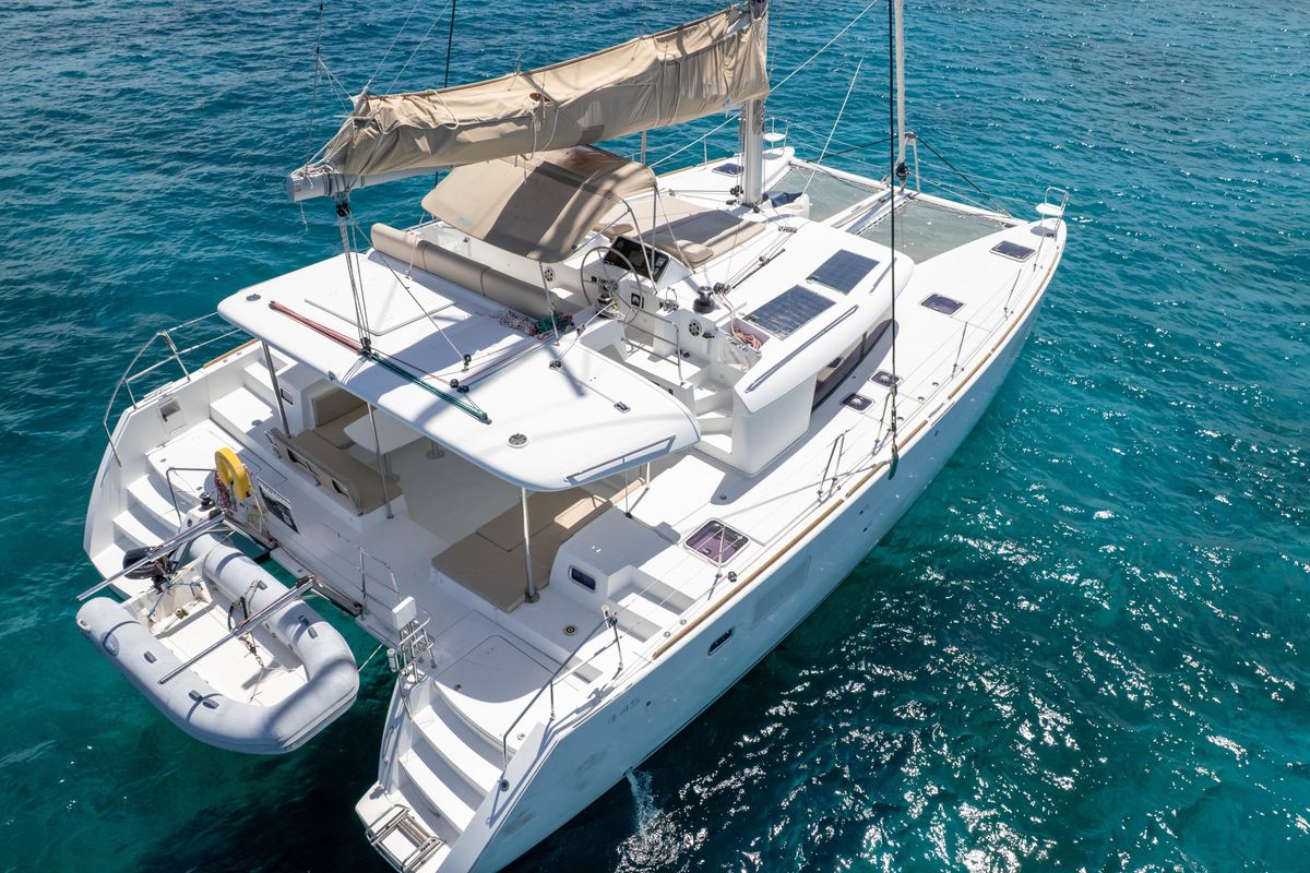 2018 Lagoon 450 F