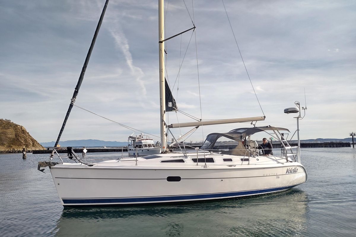 2003 Hunter 356