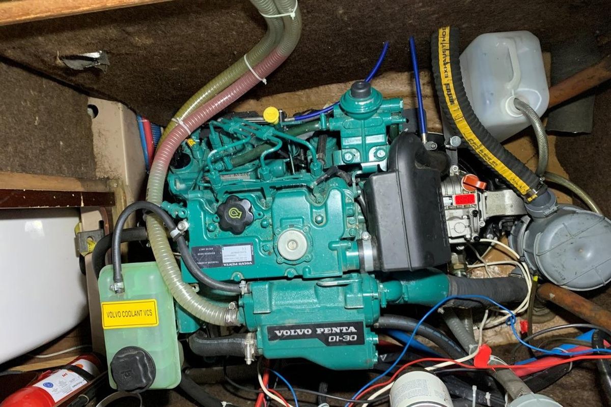 1980 Dehler Optima 98