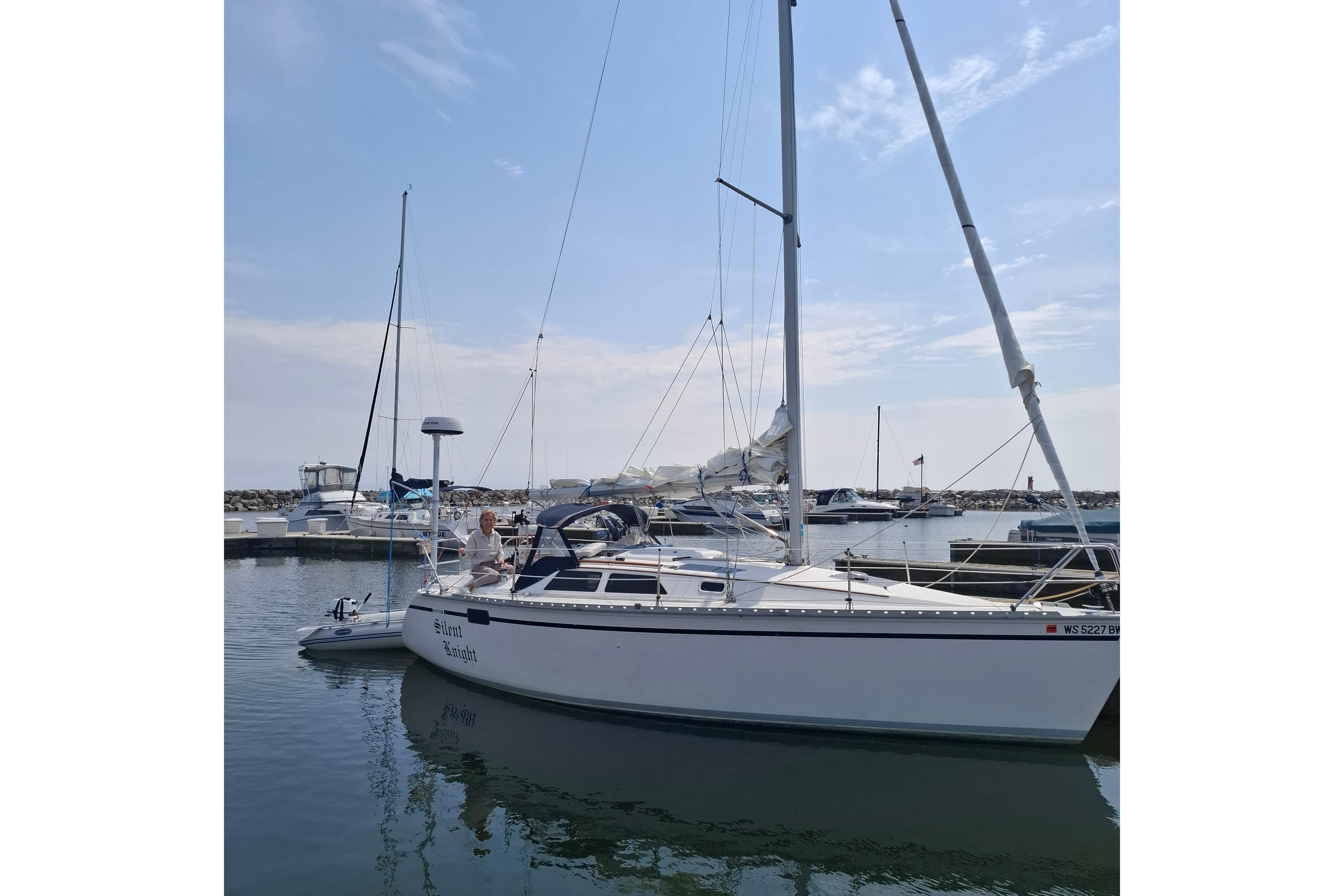 1989 Hunter 30
