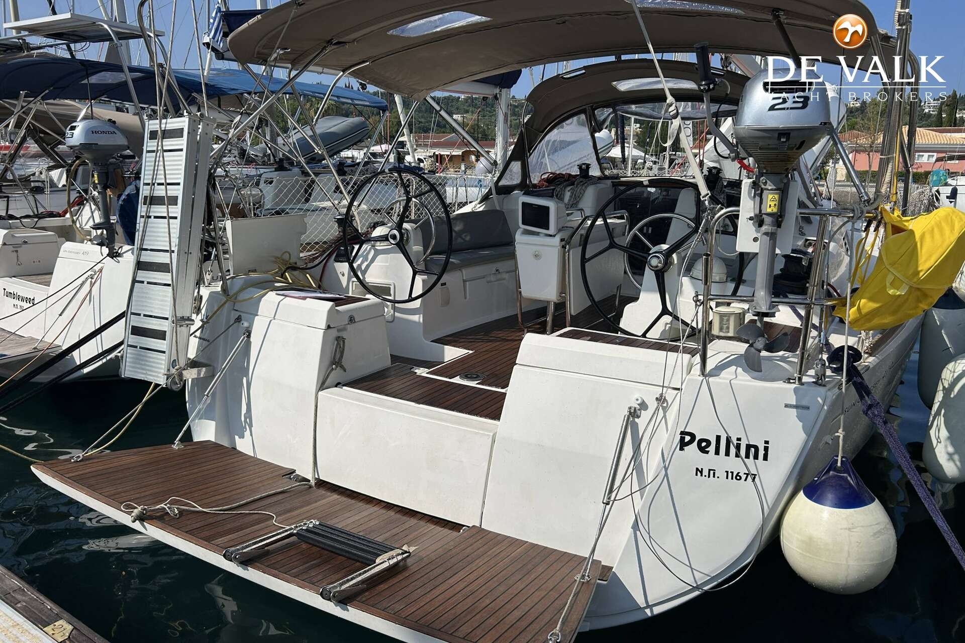 2017 Jeanneau Sun Odyssey 419 for sale in Corfu, Greece