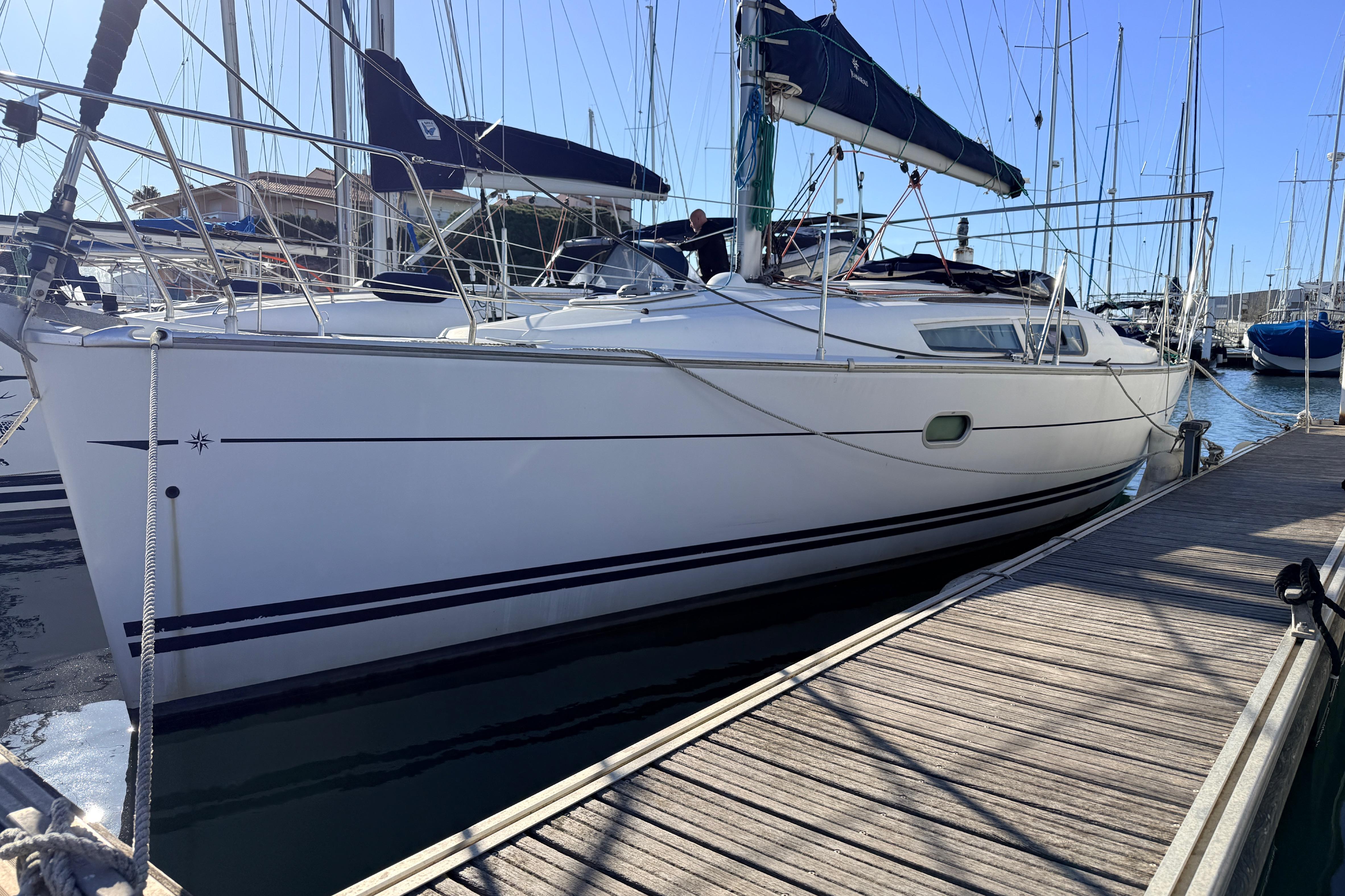 2008 Jeanneau Sun Odyssey 32i for sale in Canet-en-Roussillon, Pyrénées-Orientales, France