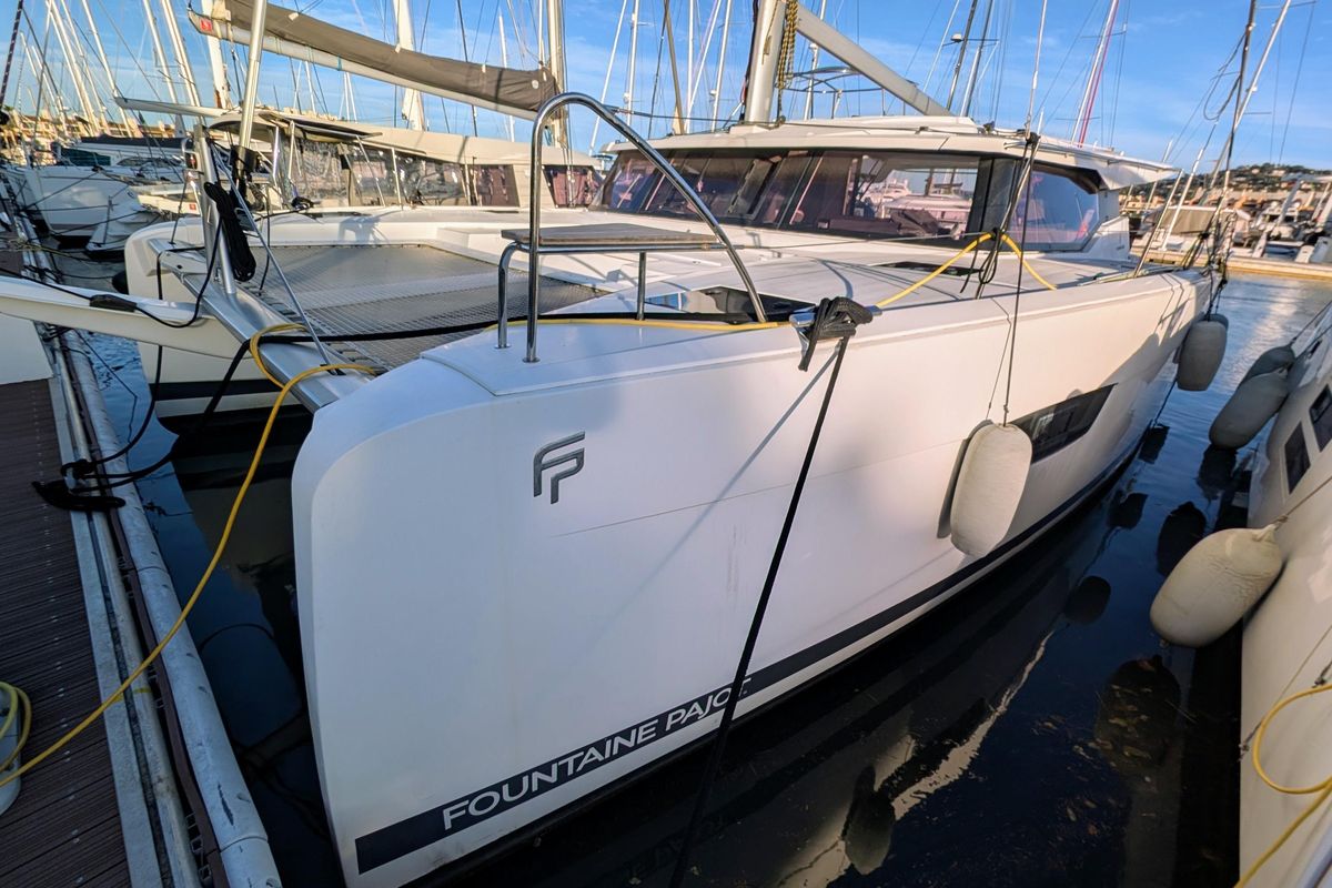 2020 Fountaine Pajot Astrea 42 Catamaran