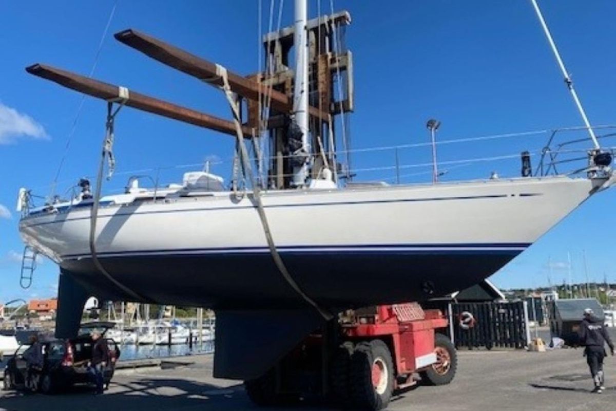 1976 Nautor Swan 38