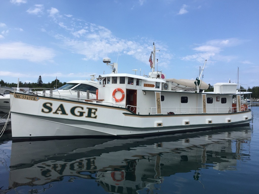 1992 Custom Steel Trawler