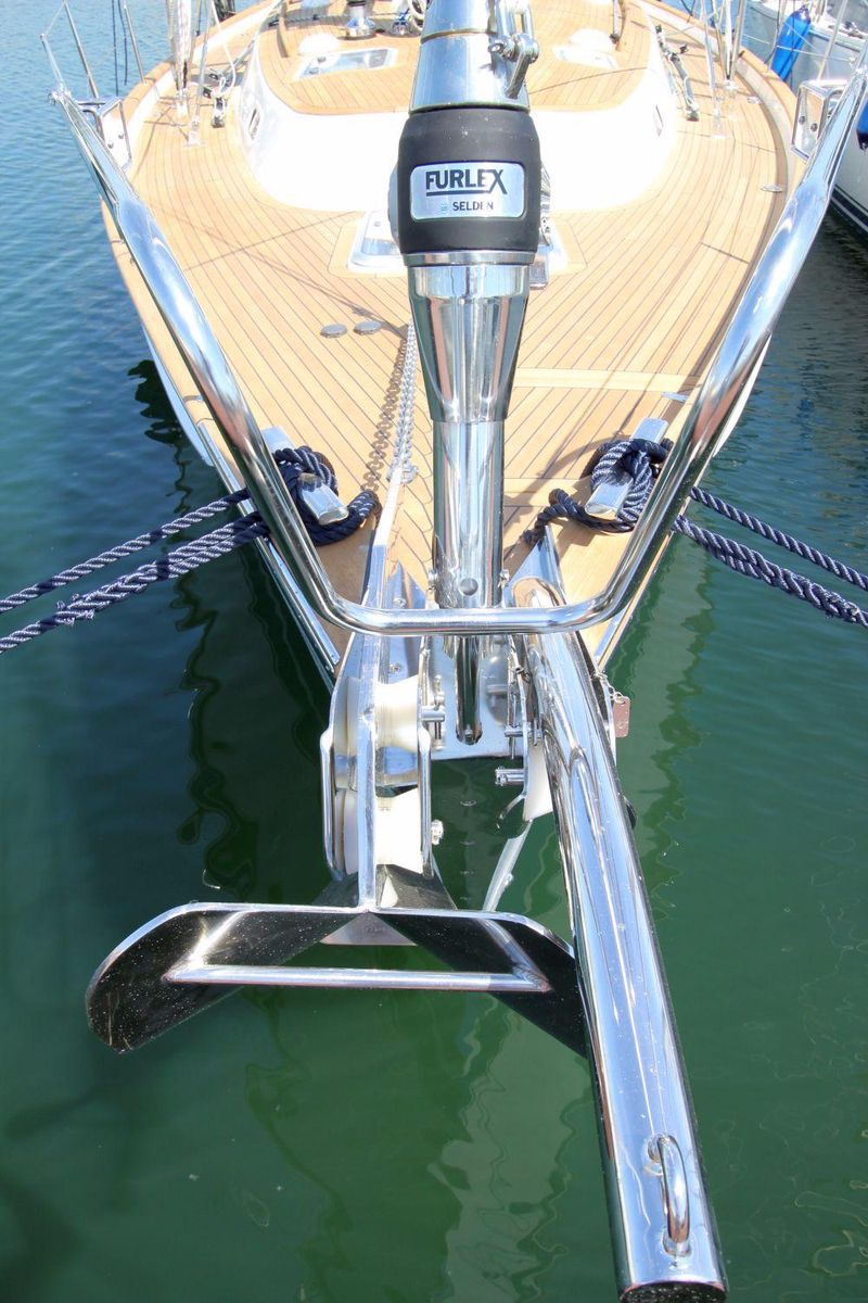 2018 Hallberg-Rassy 48 Mkii