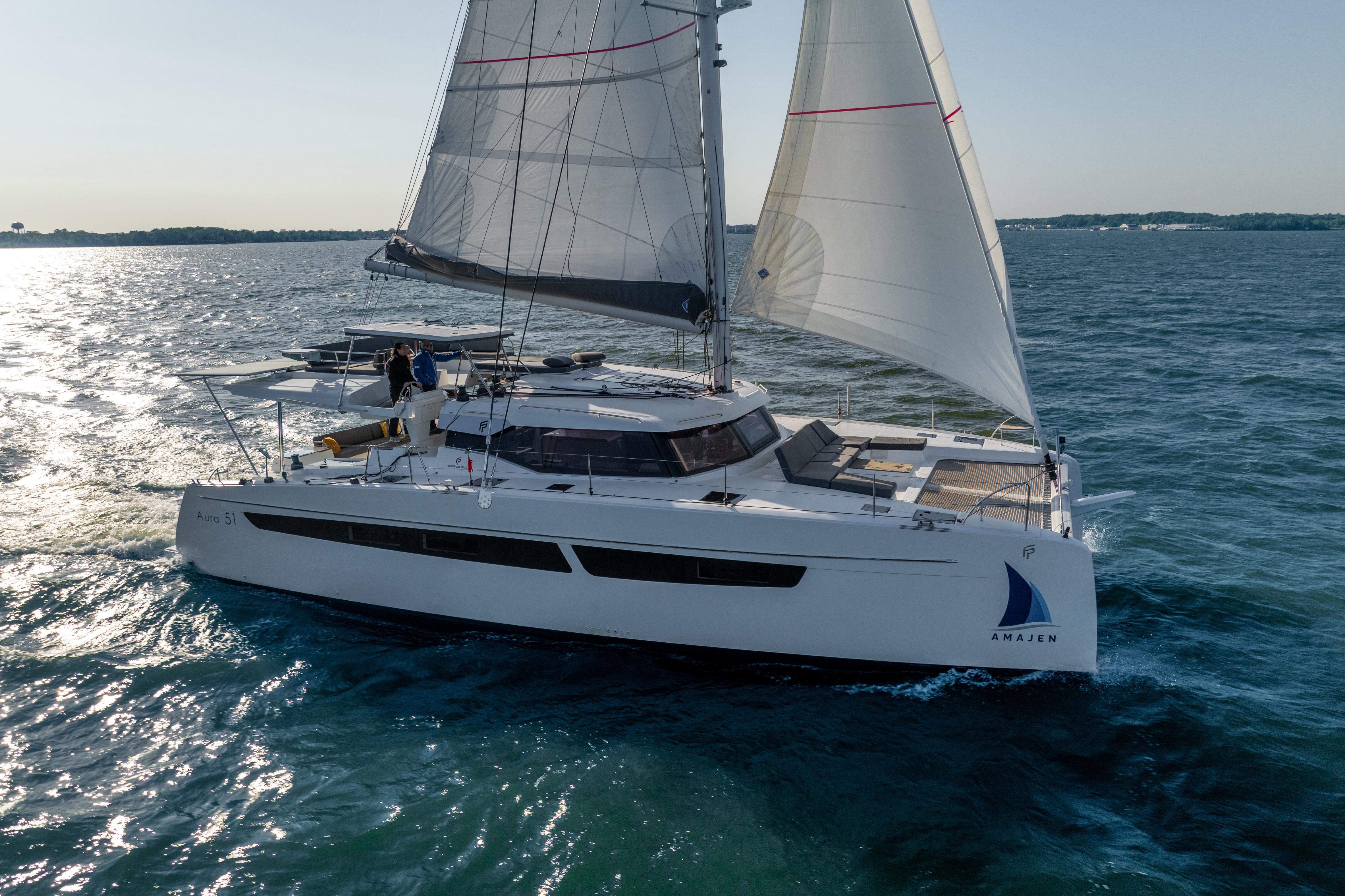 2022 Fountaine Pajot Aura 51