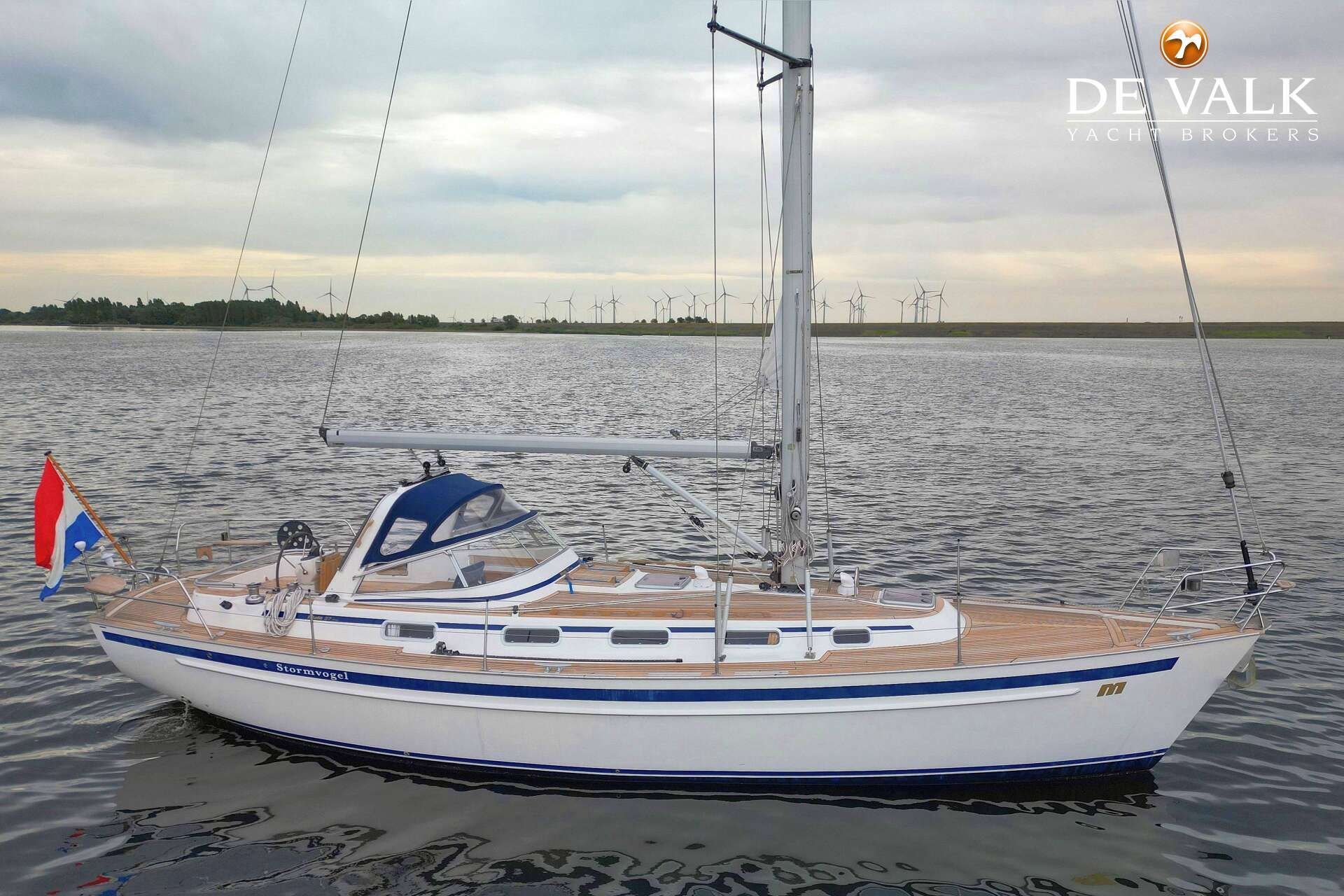 2007 Malo 37 for sale in Sint Annaland, Netherlands
