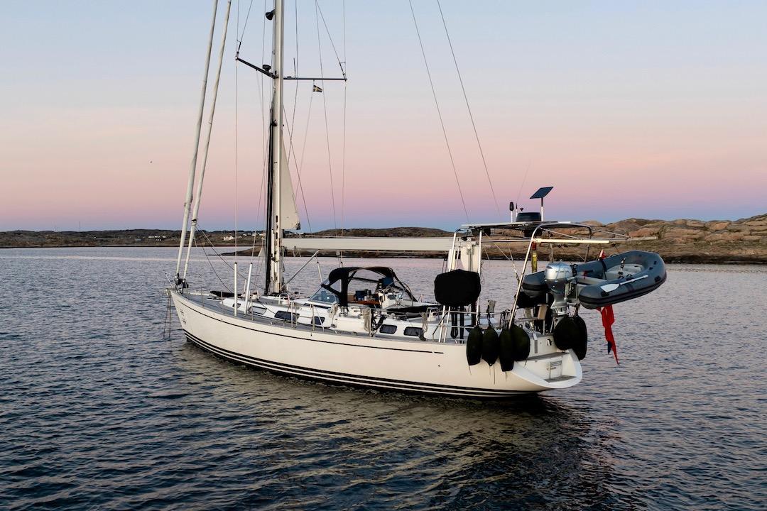 2010 Najad 511 for sale in Henån, Sweden