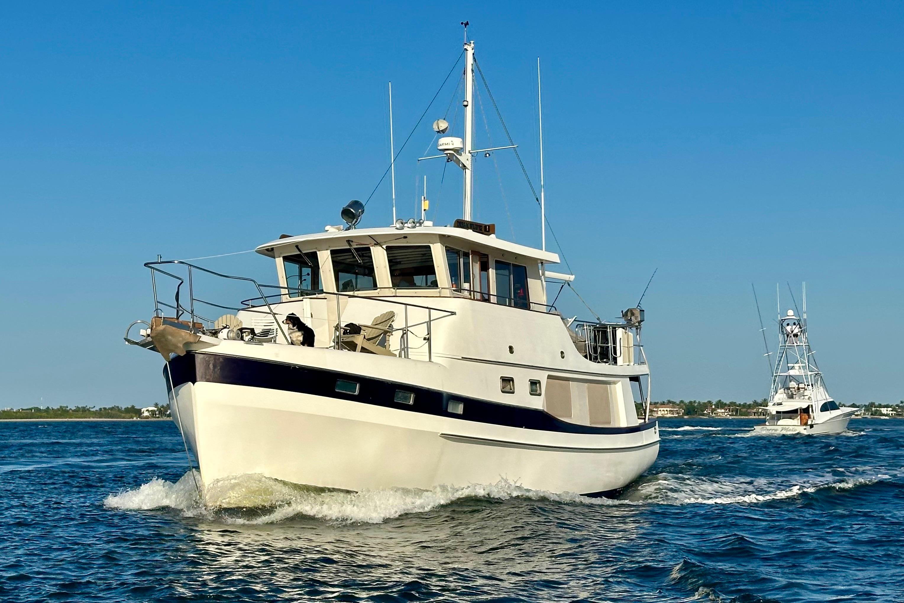 1997 Krogen 48 Whaleback for sale in Stuart, Florida
