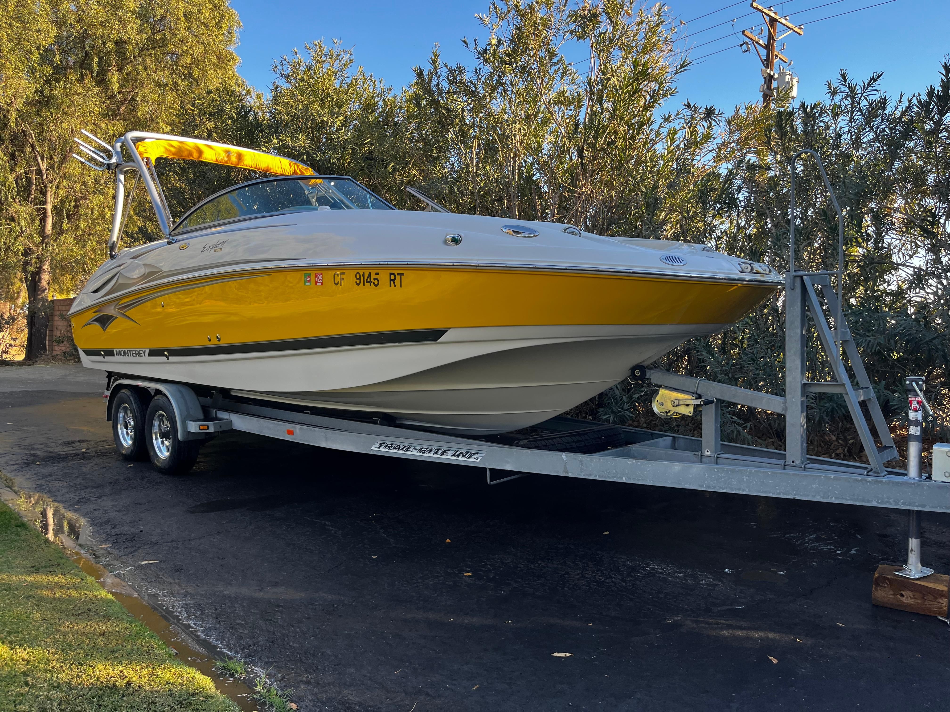 2007 Monterey 263 Explorer for sale in El Centro, California