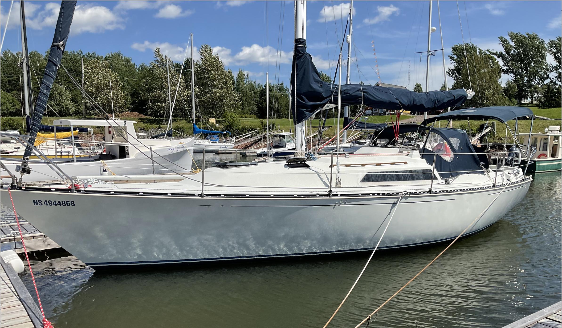 1986 C&C 35 MK 3