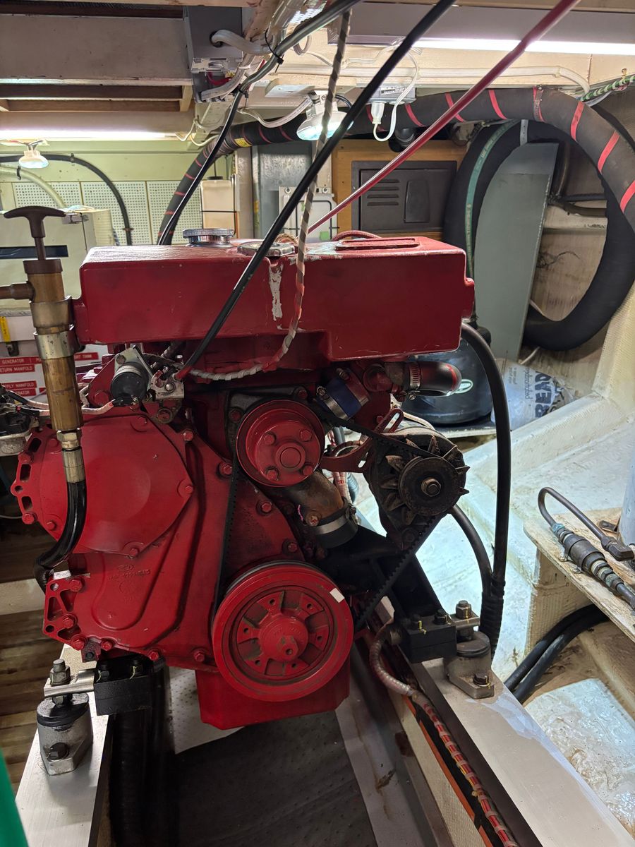 1987 Grand Banks 42 Classic
