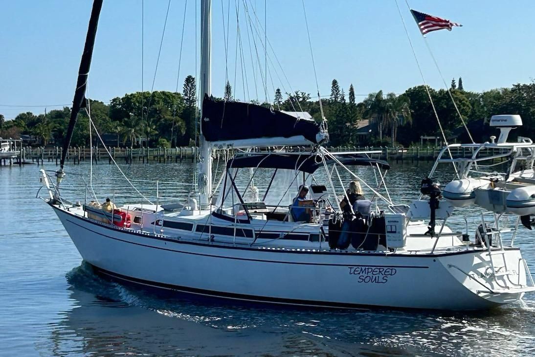 1985 Gulfstar Hirsch 45