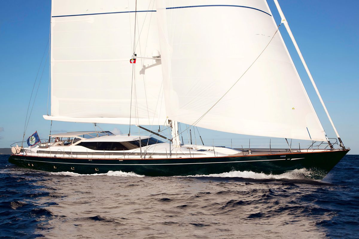 1999 Camper & Nicholsons Cutter