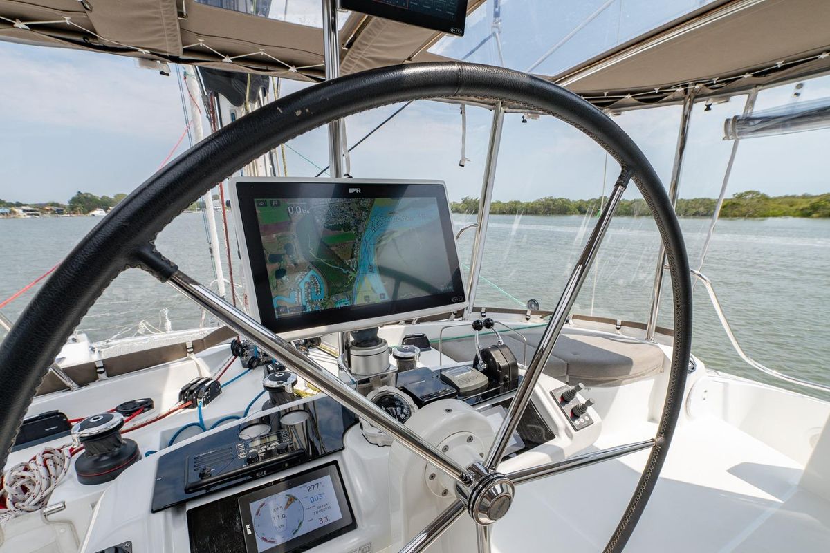 2017 Lagoon 52 F