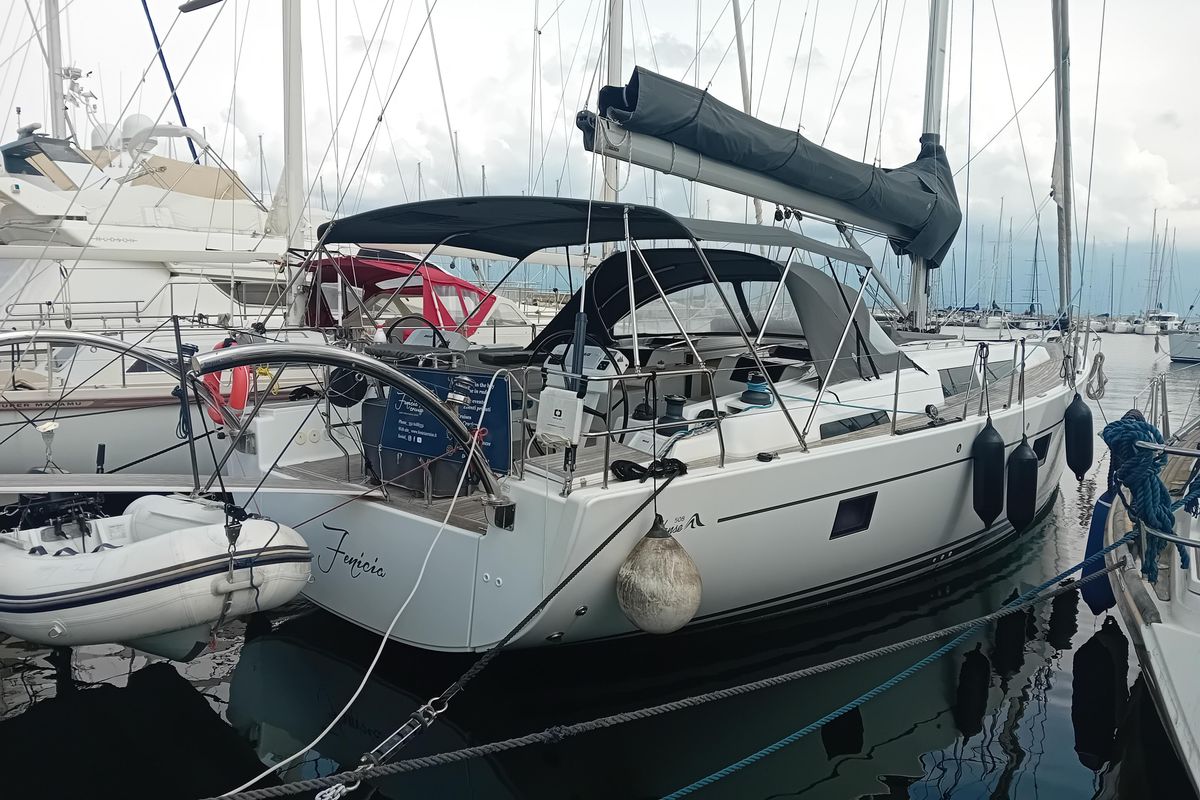 2022 Hanse 508