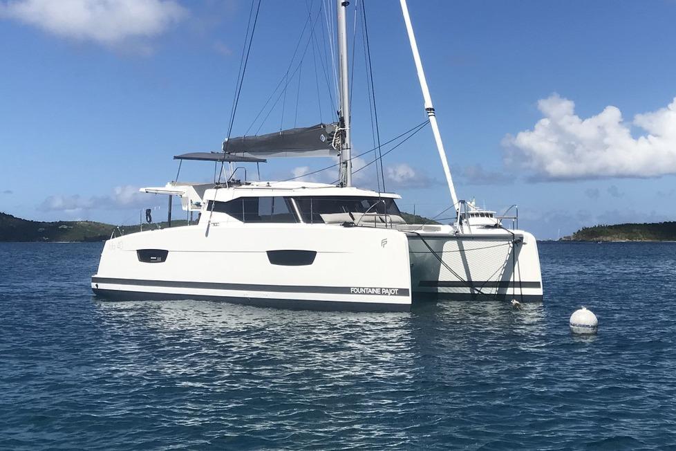 2021 Fountaine Pajot Isla 40 Boats