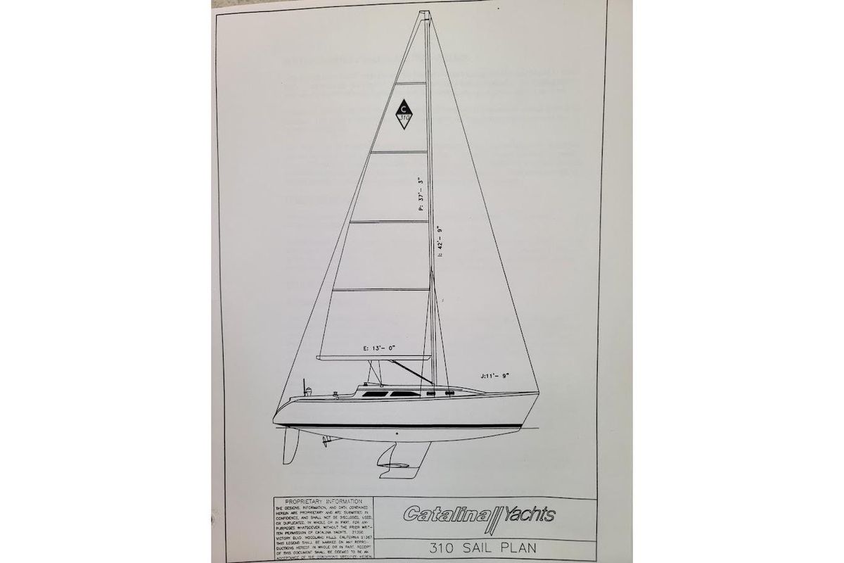 2006 Catalina 310