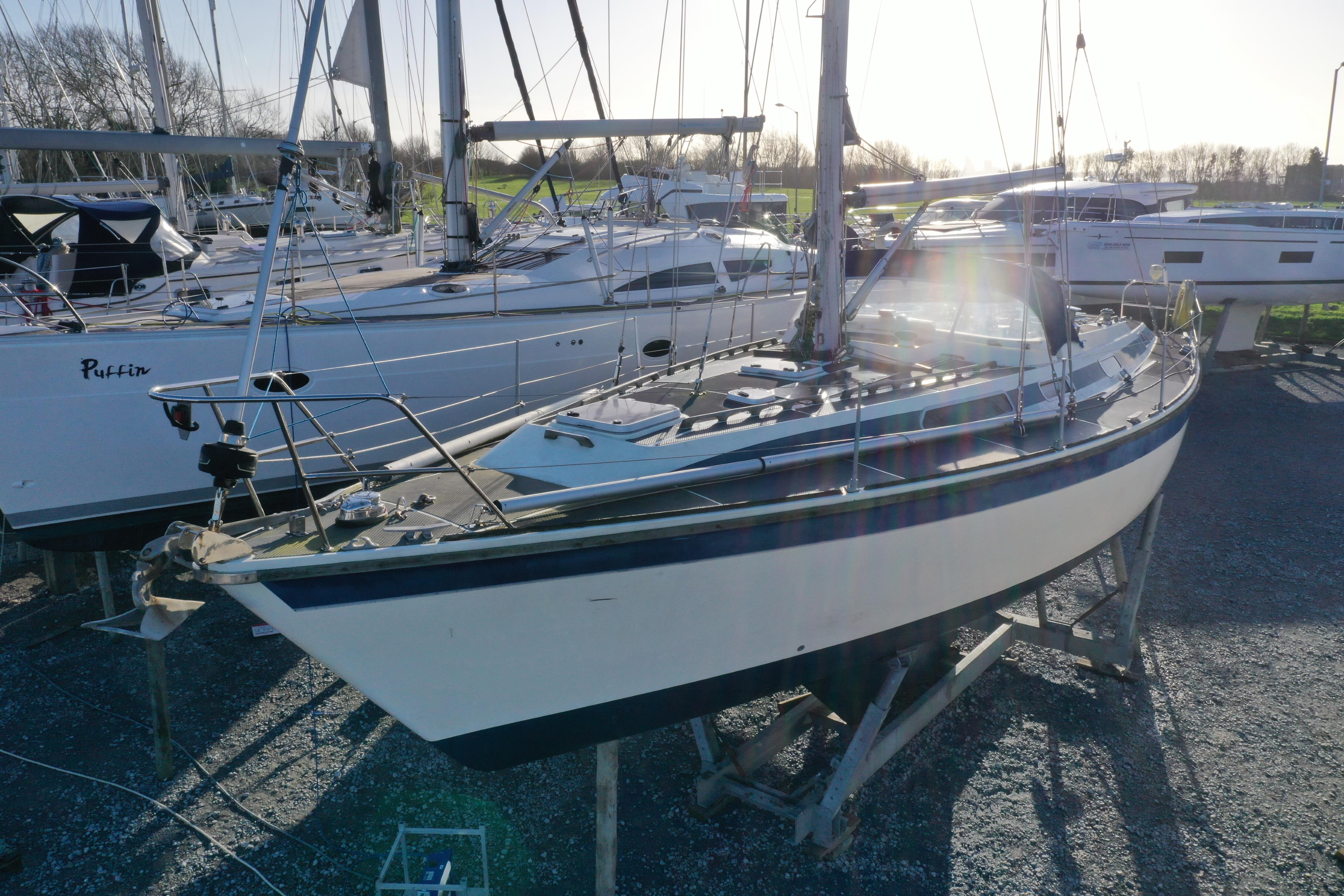 1989 Westerly 41 Oceanlord Boats