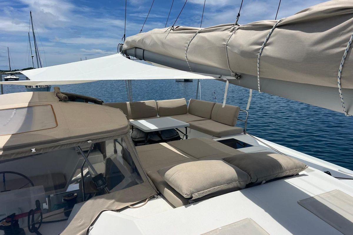 2022 Fountaine Pajot Elba 45 Catamaran