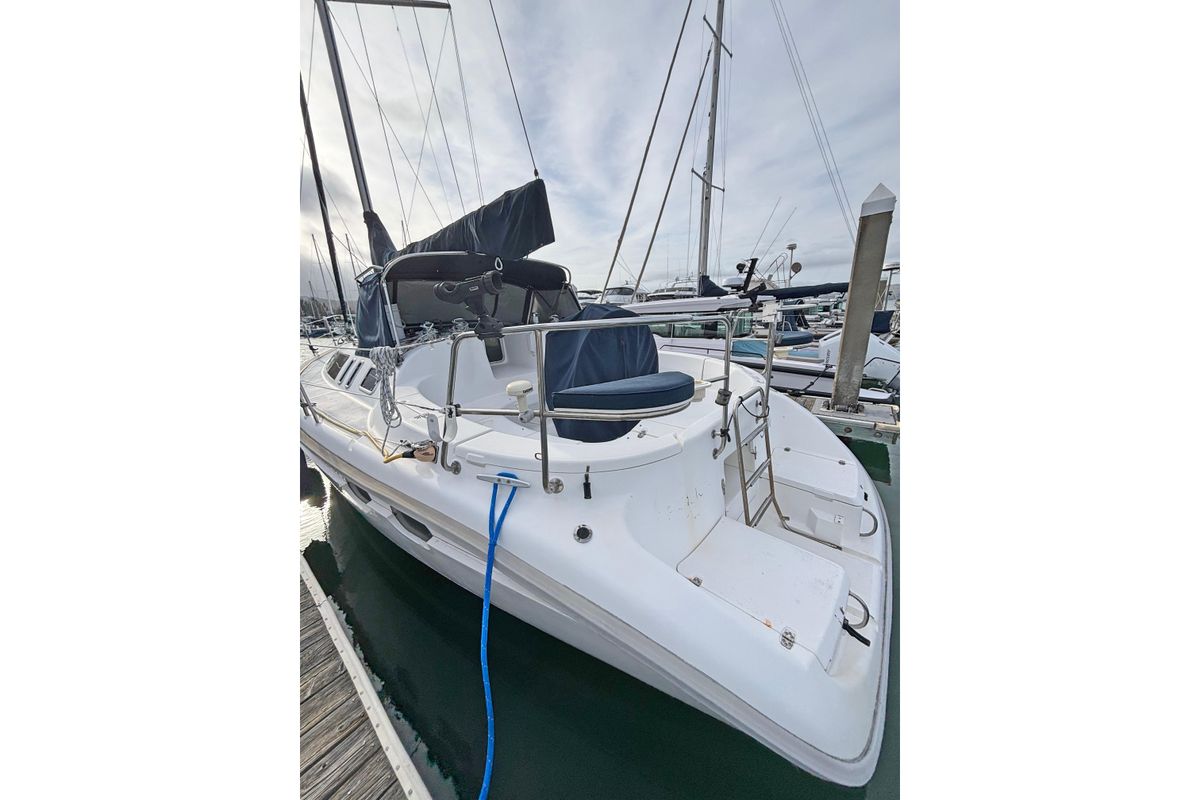 1997 Hunter 376