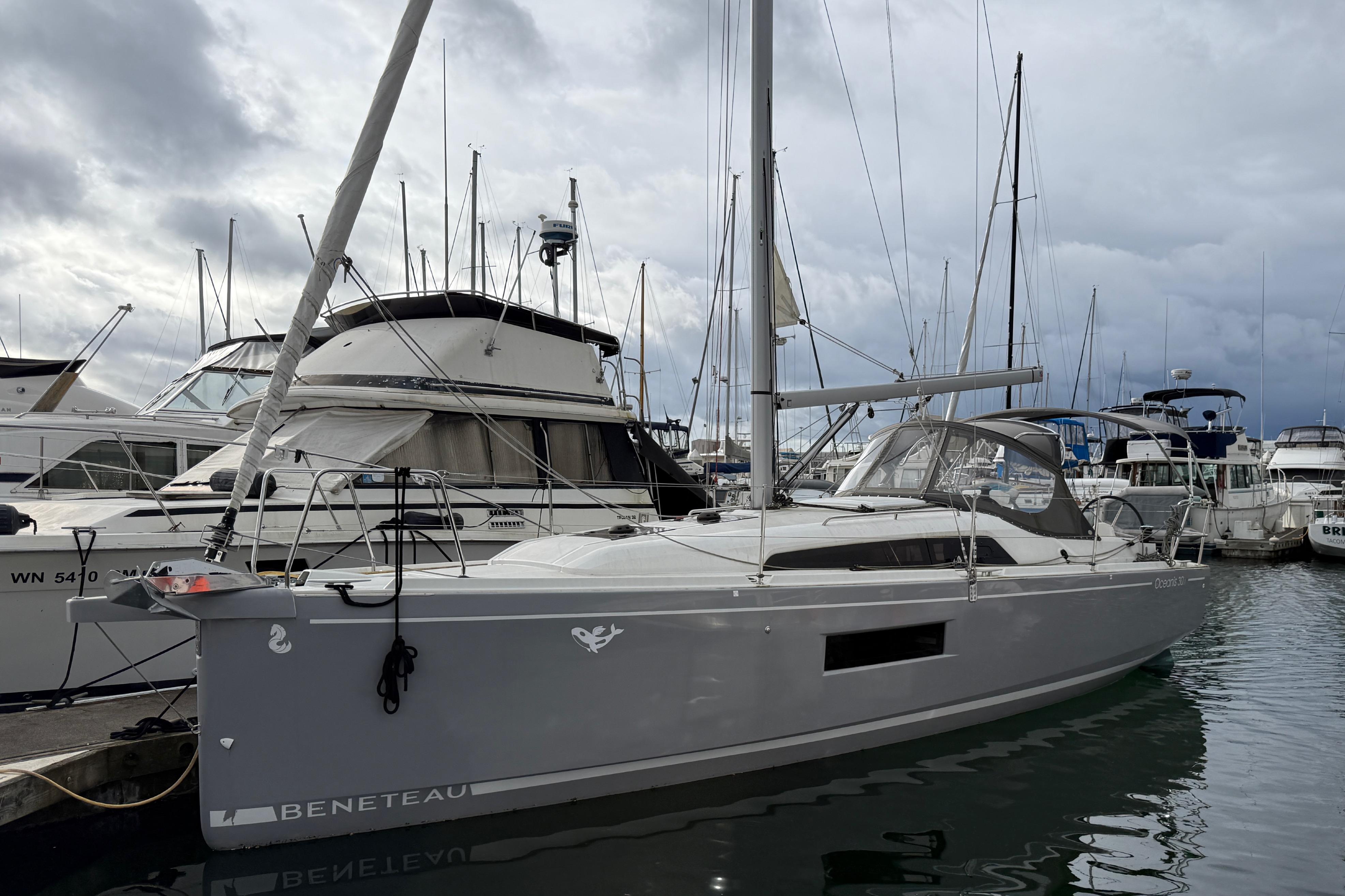 2023 Beneteau Oceanis 30.1 for sale in Seattle, Washington