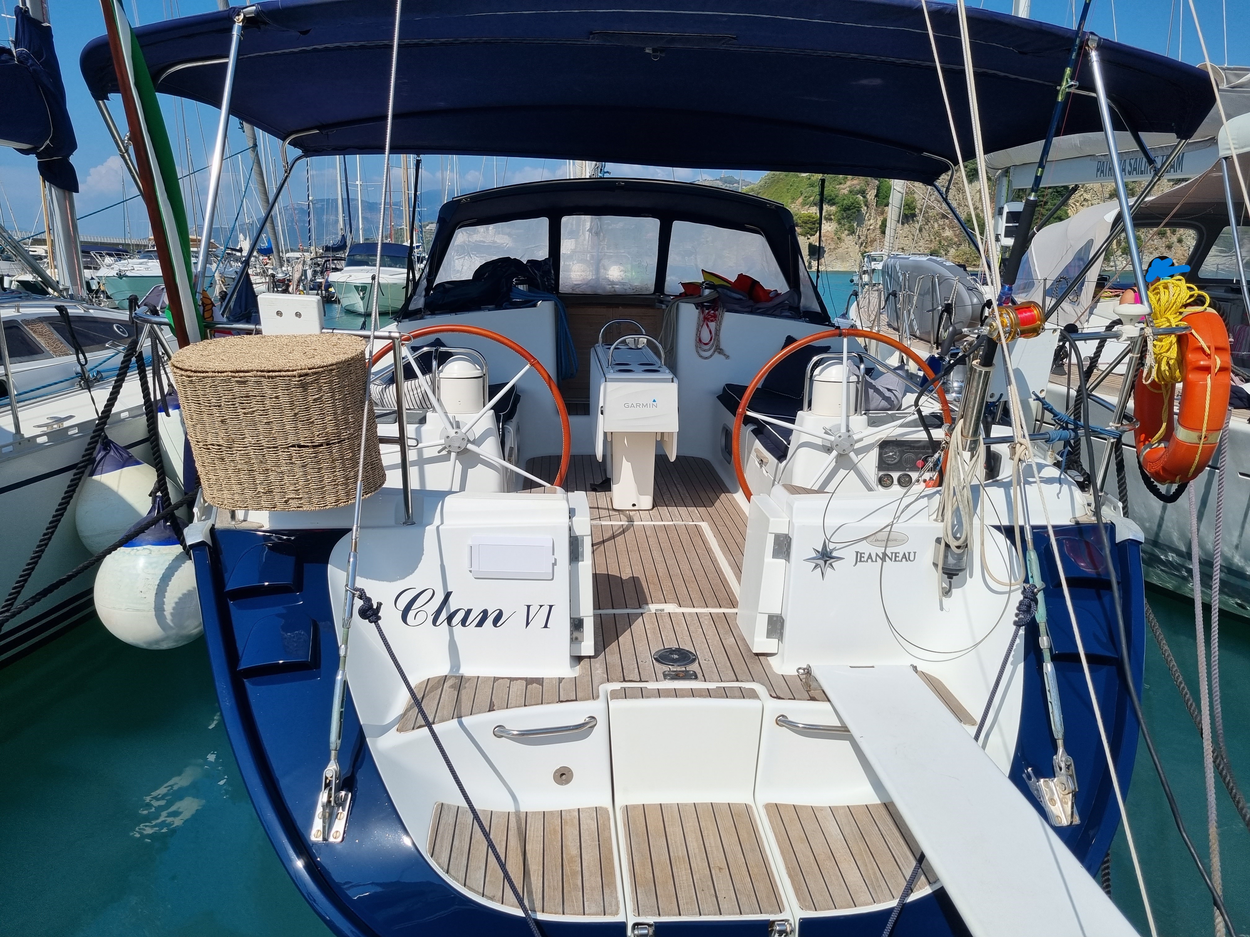 2003 Jeanneau Sun Odyssey 52.2 en venta en Agropoli, Salerno, Italy
