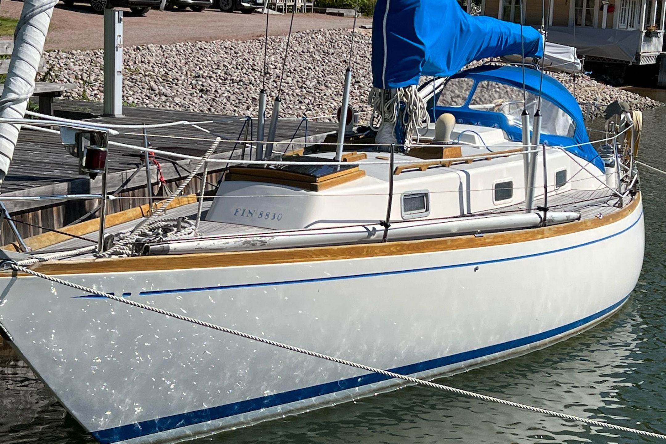 1972 Nautor Swan 37 for sale in Kaarina, Finland
