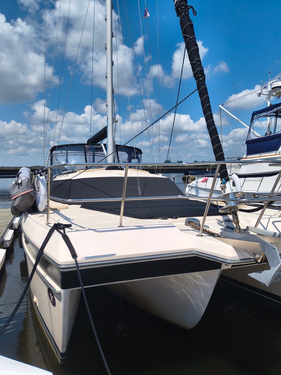 1995 Island Packet 35 Cat