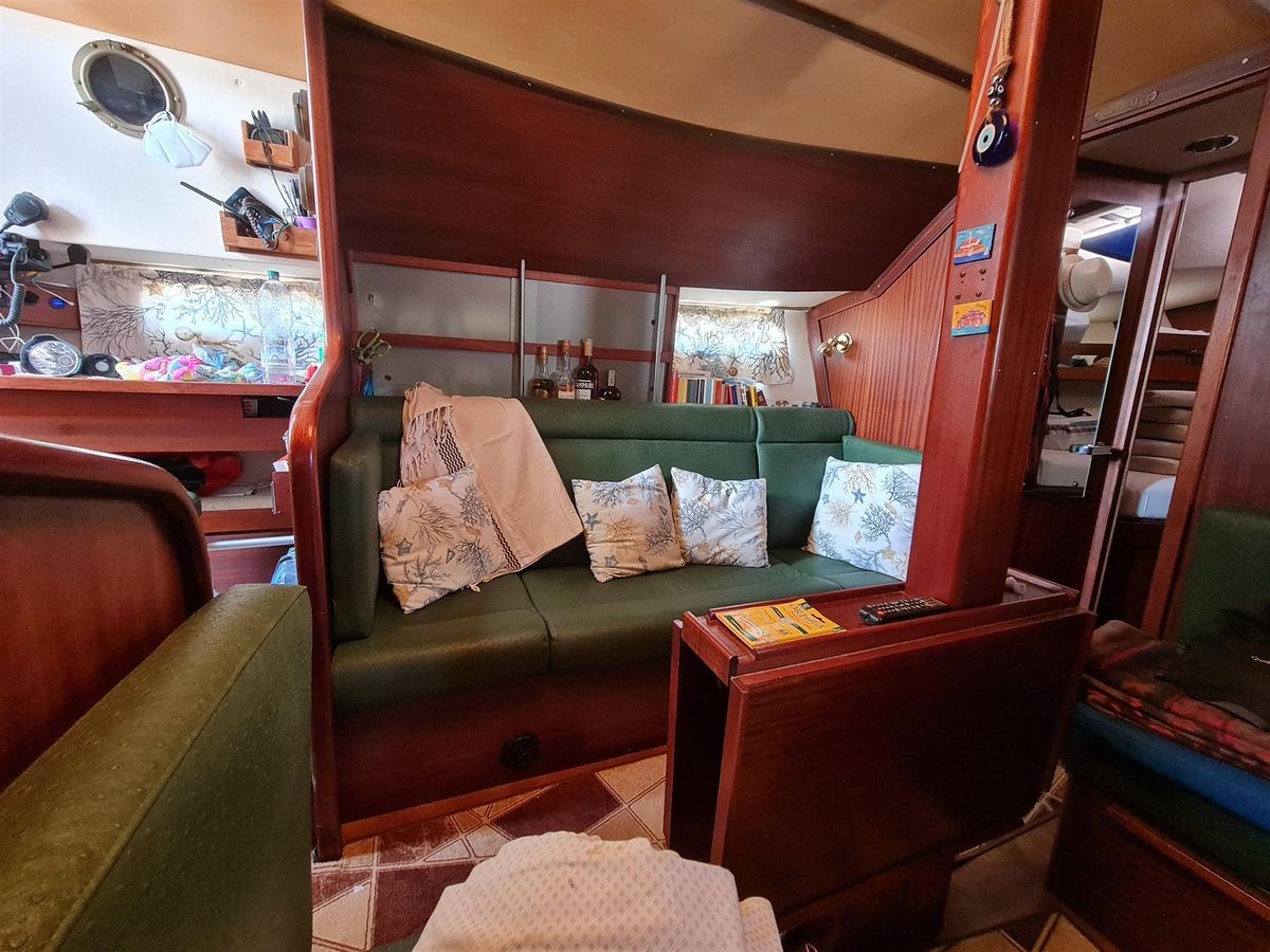 1978 Custom Fiskars AB Finnsailer 38 Ketch