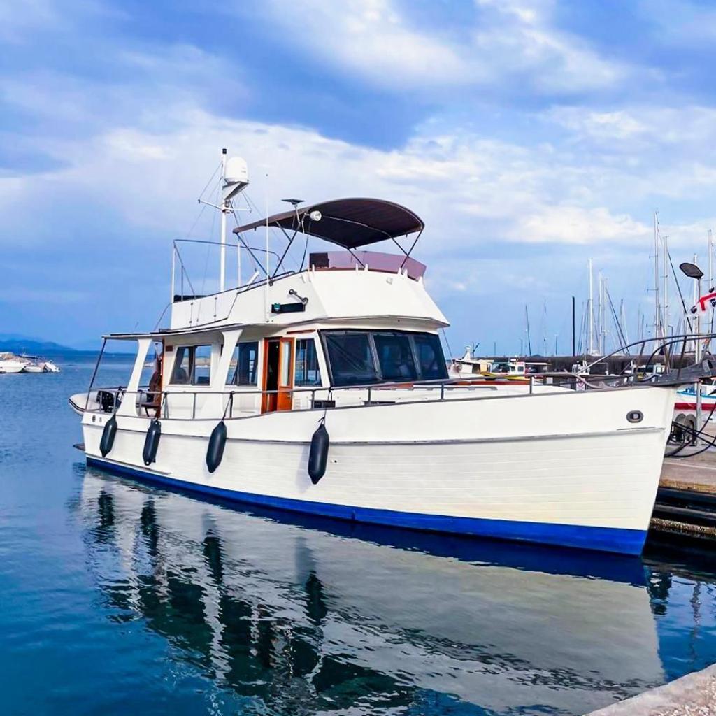 1980 Grand Banks 42 Europa for sale in Saint-Mandrier-sur-Mer, Var, France