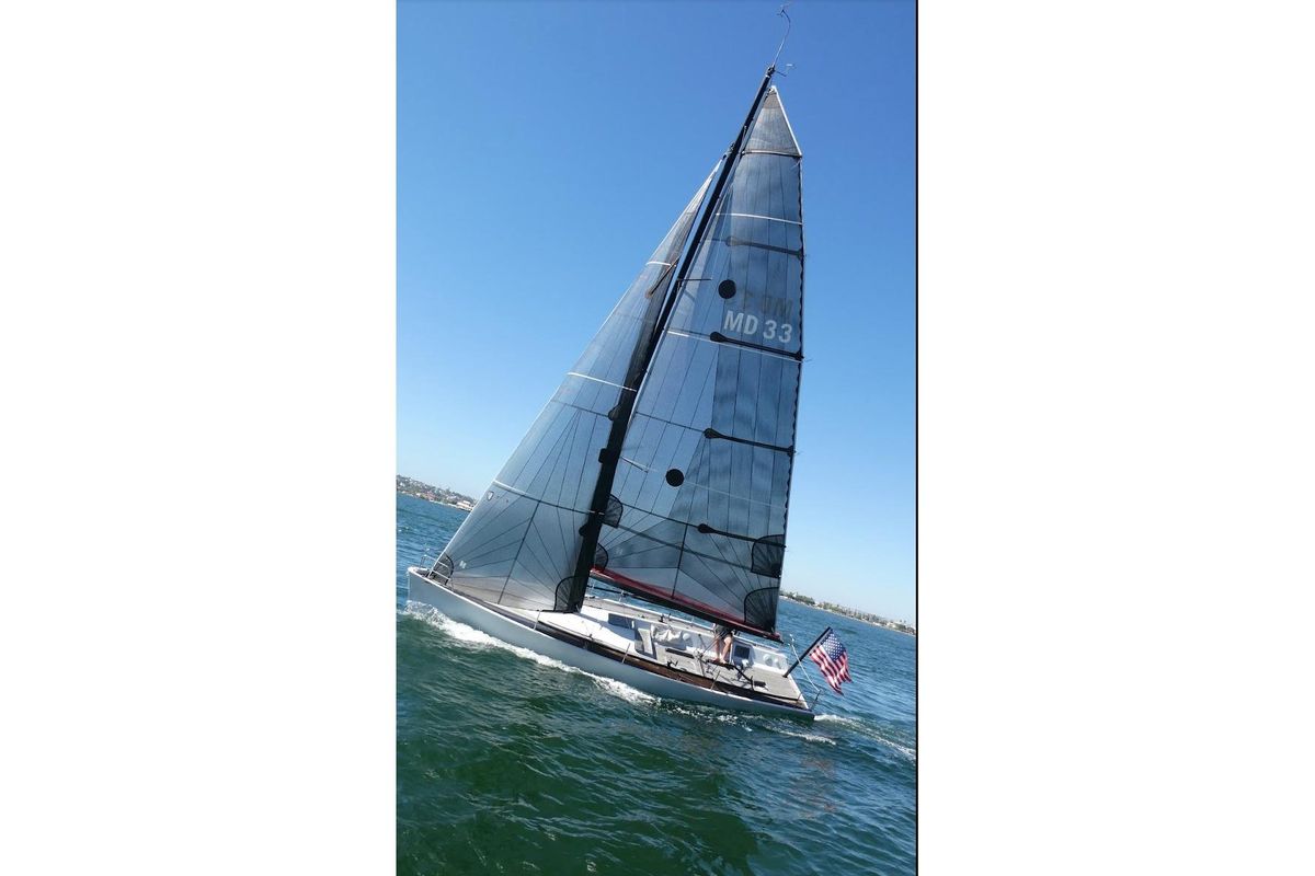 2006 Maxi Dolphin Cross Current 33