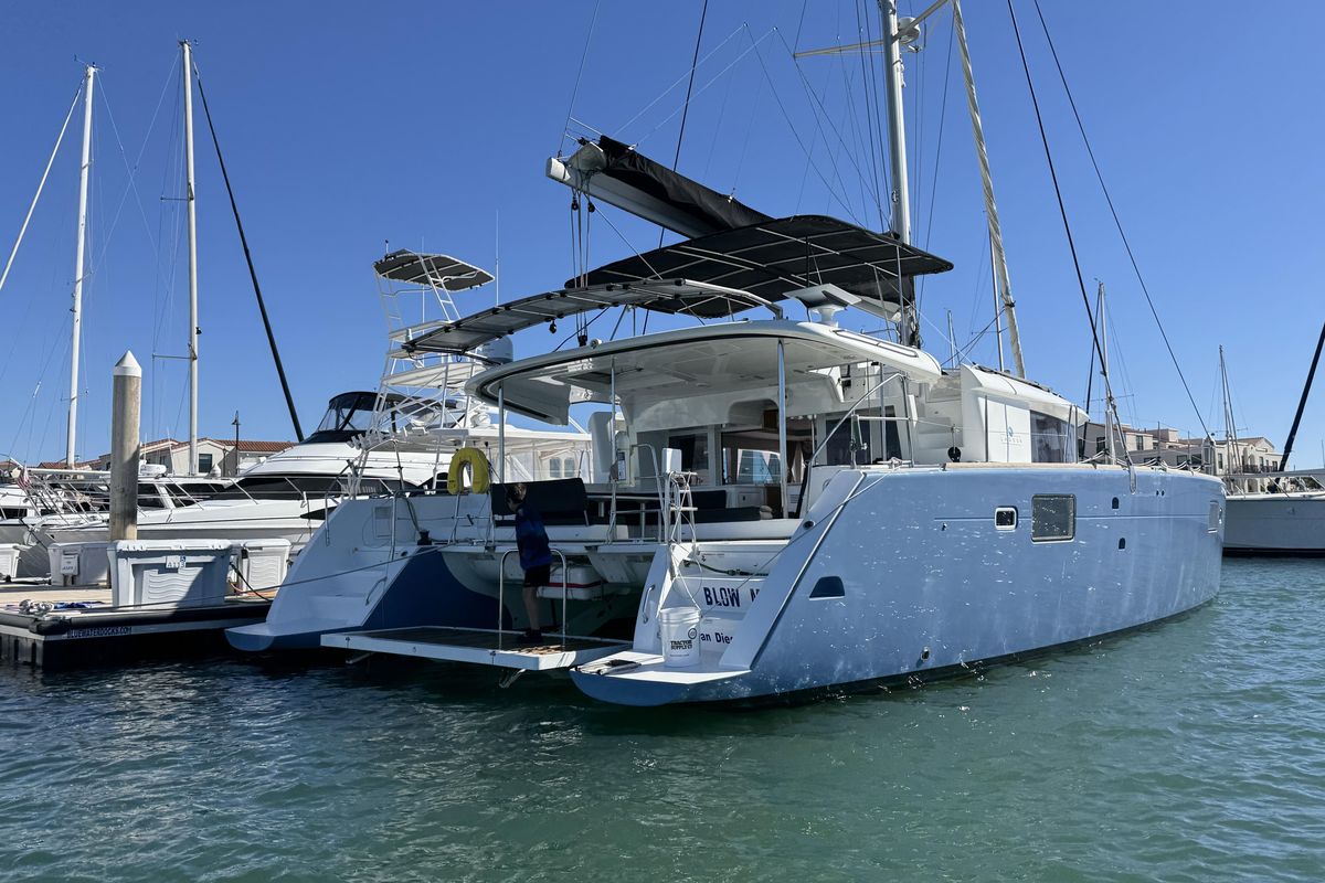 2017 Lagoon 450 F