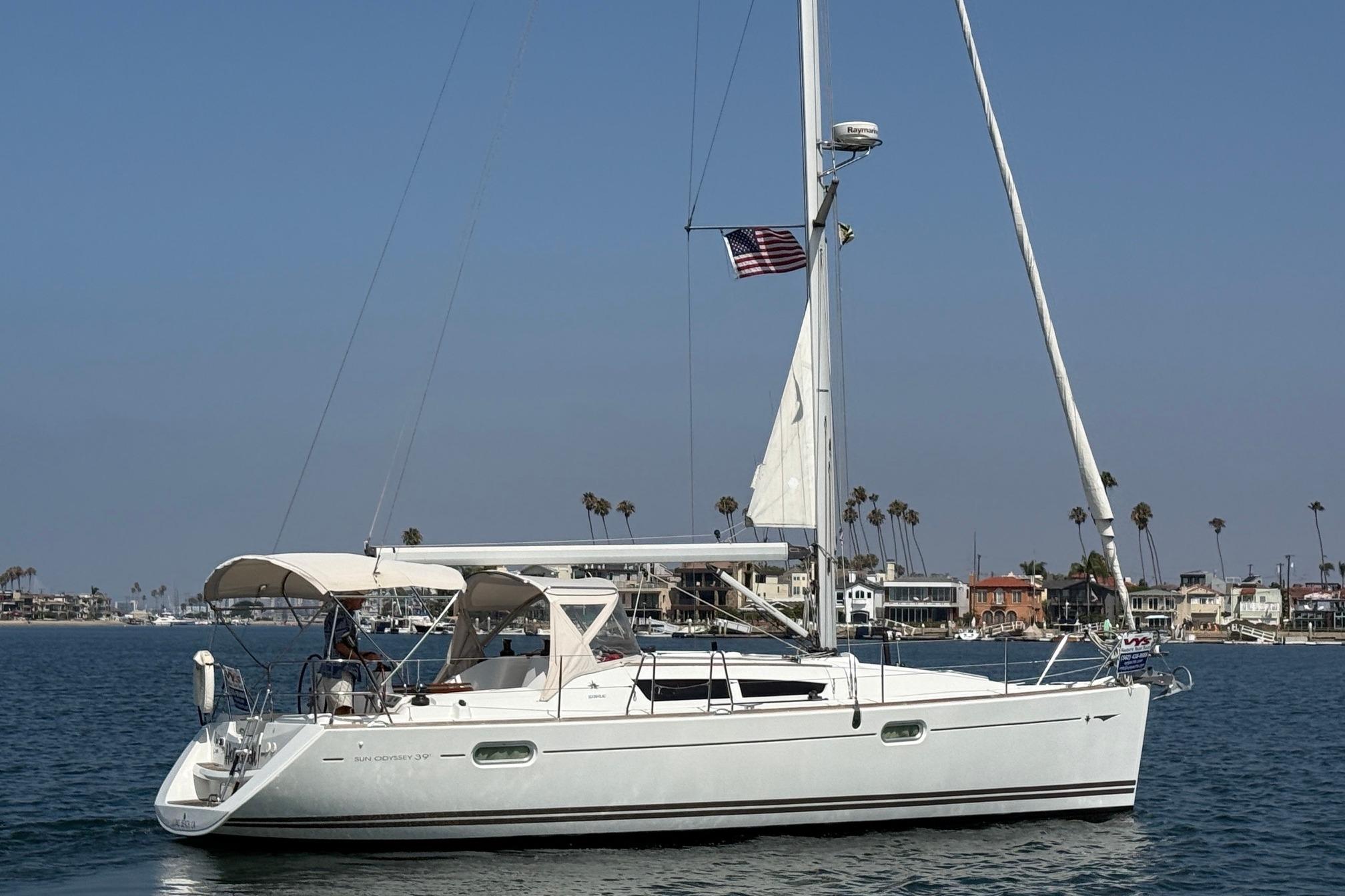 2007 Jeanneau Sun Odyssey 39 DS
