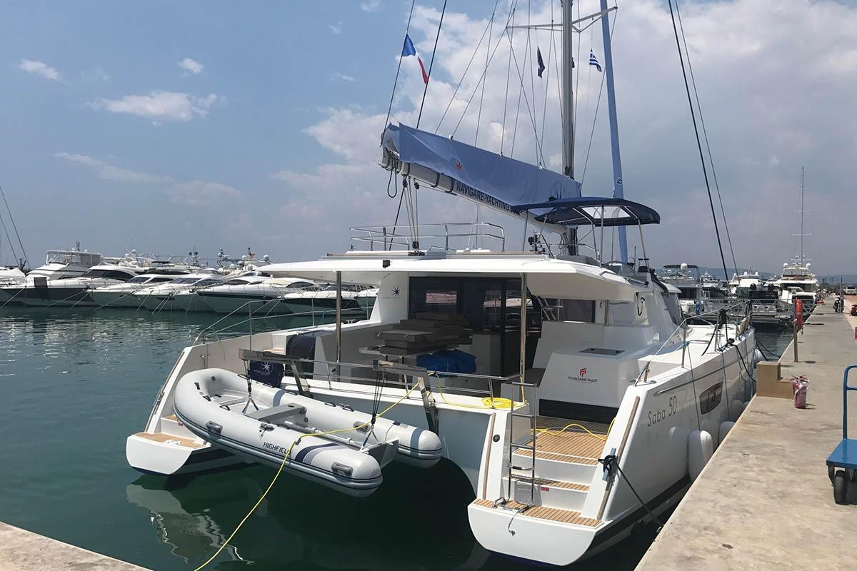 2019 Fountaine Pajot SABA 50