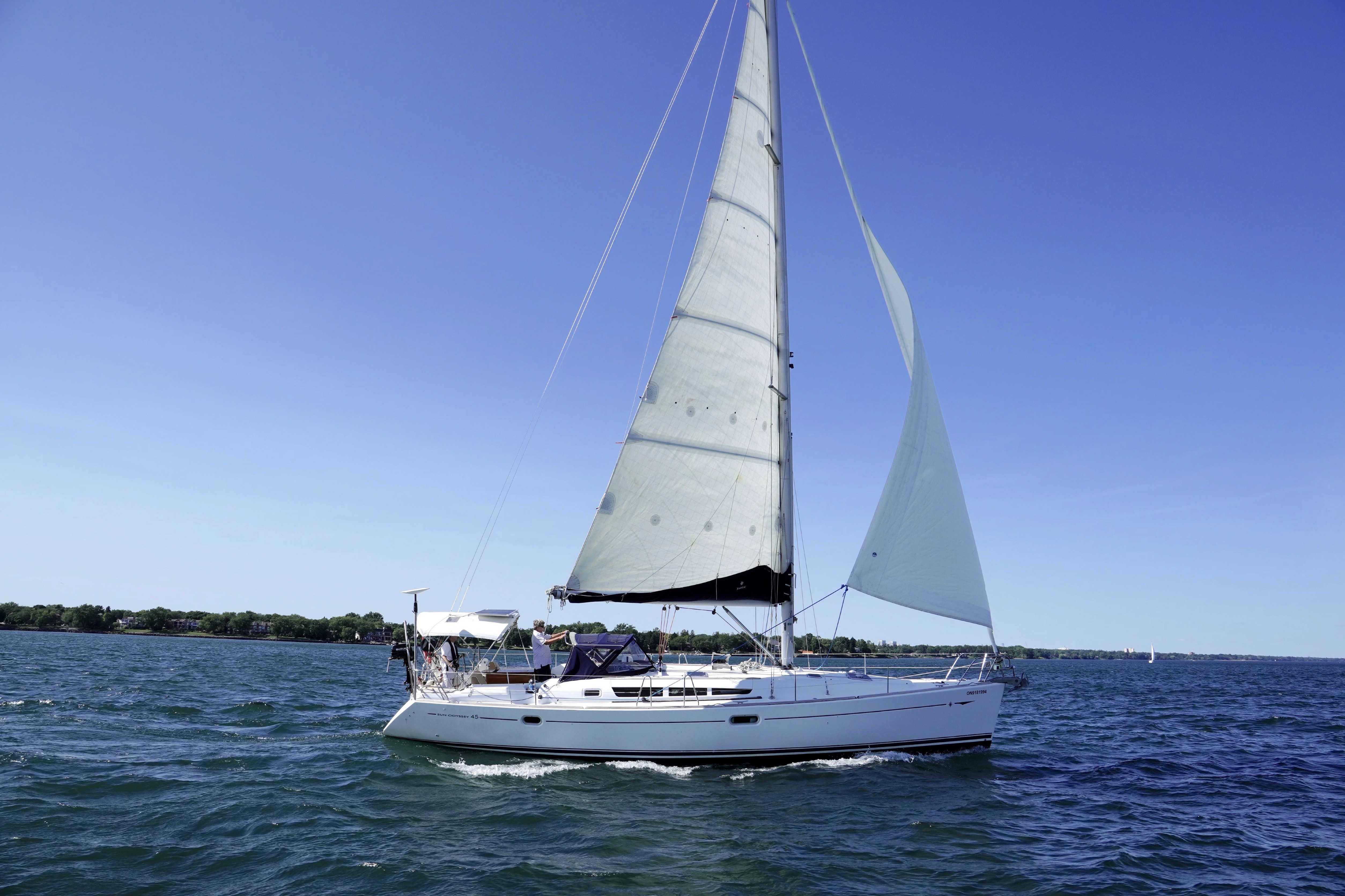 2007 Jeanneau Sun Odyssey 45 for sale in Oakville, Ontario, Canada