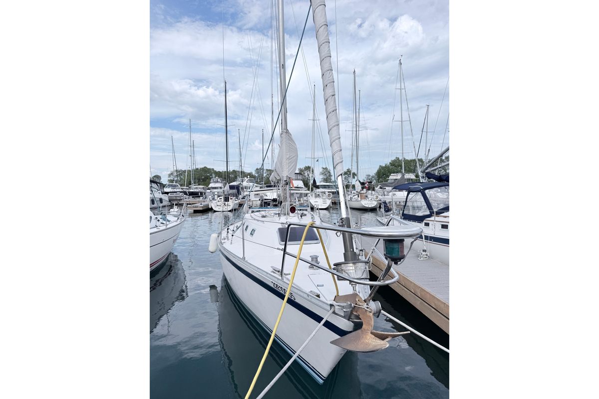 1988 Canadian Sailcraft CS 36 Traditional