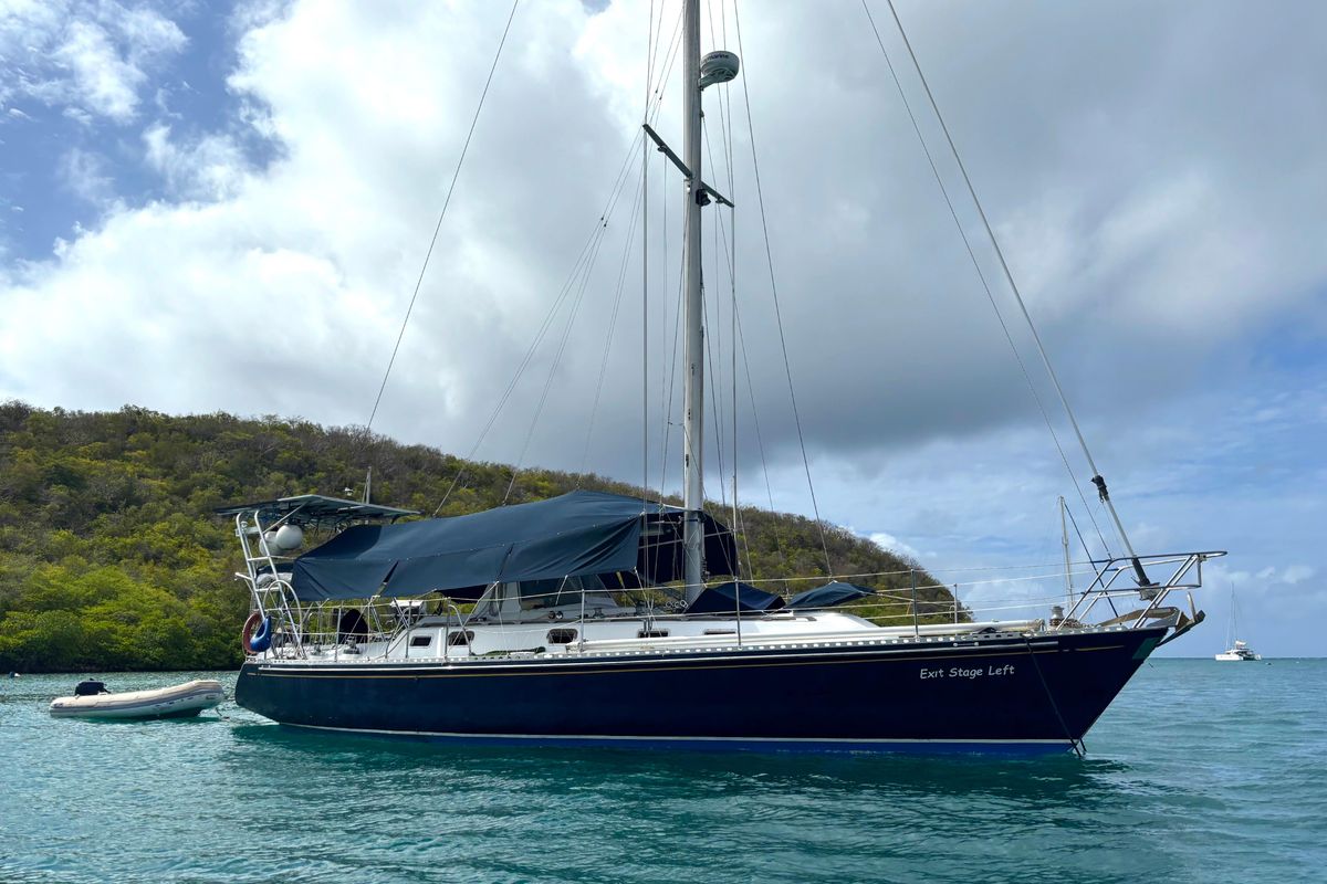 1987 Hylas 42