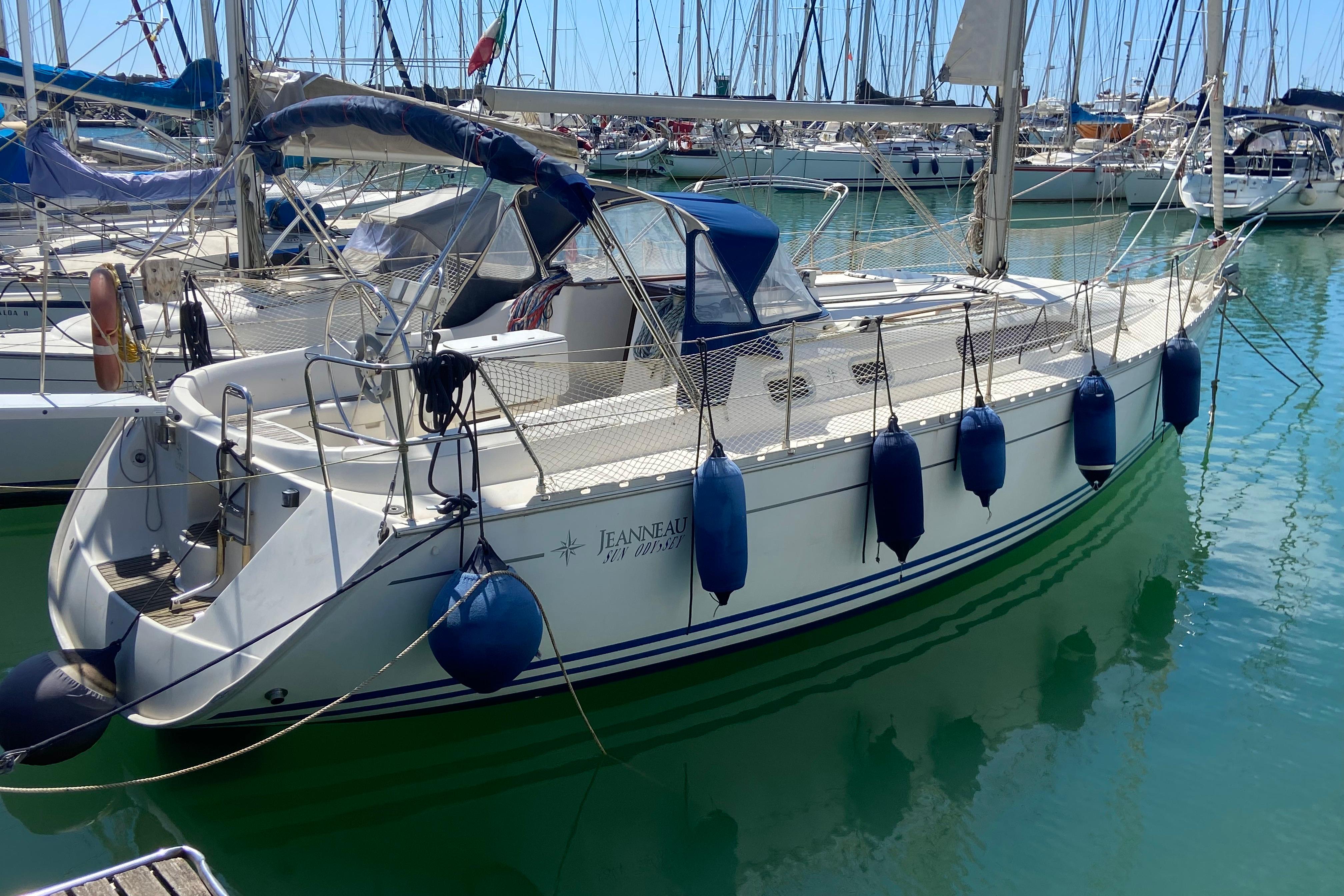 1998 Jeanneau Sun Odyssey 34.2 for sale in Rome, Roma, Italy