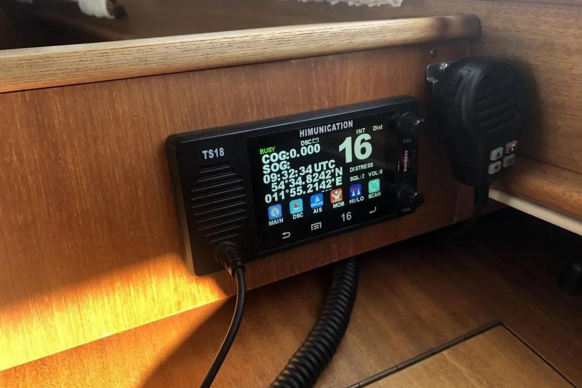 1998 Nordship 35 DS