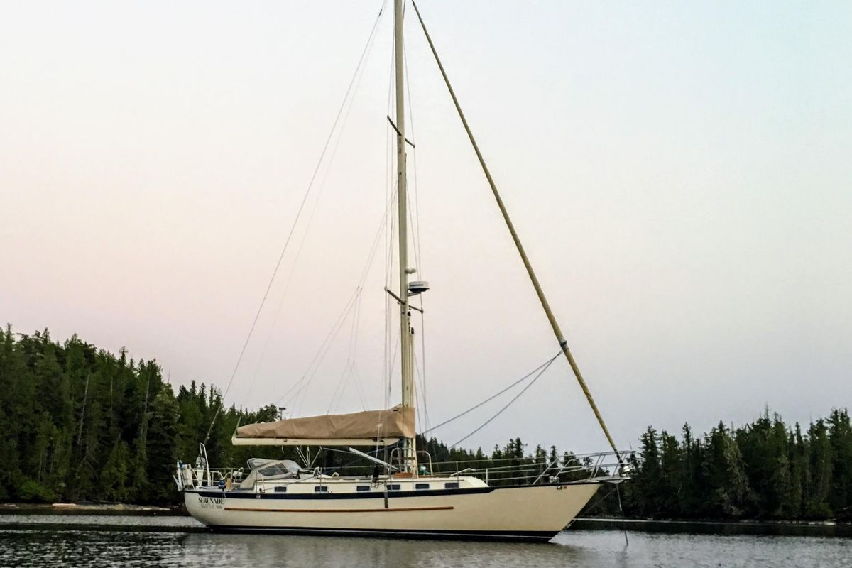 1997 Pacific Seacraft 40