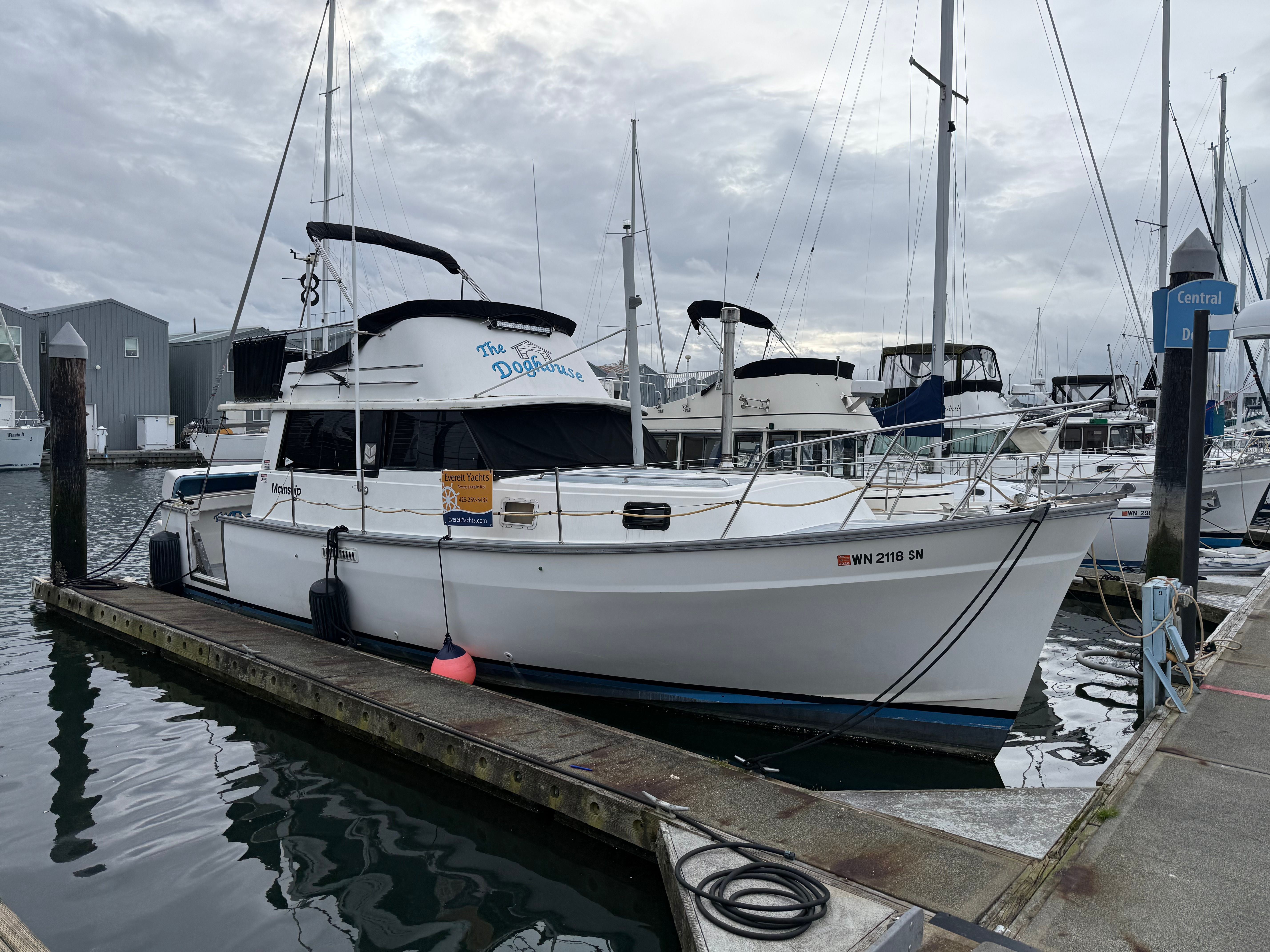 1978 Mainship 34 Trawler for sale in Everett, Washington