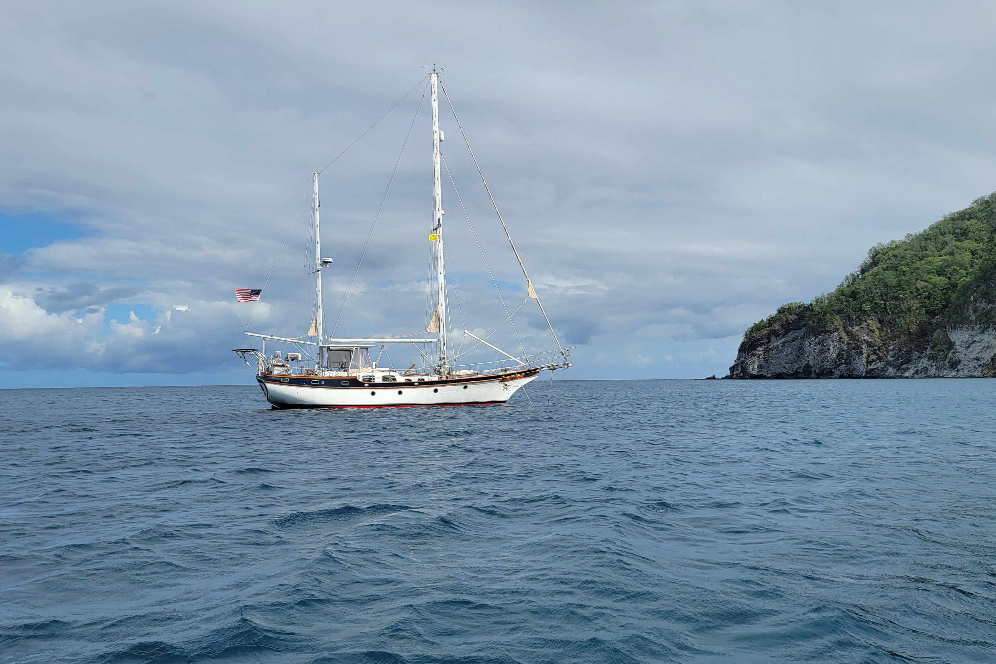 1983 Vagabond 47