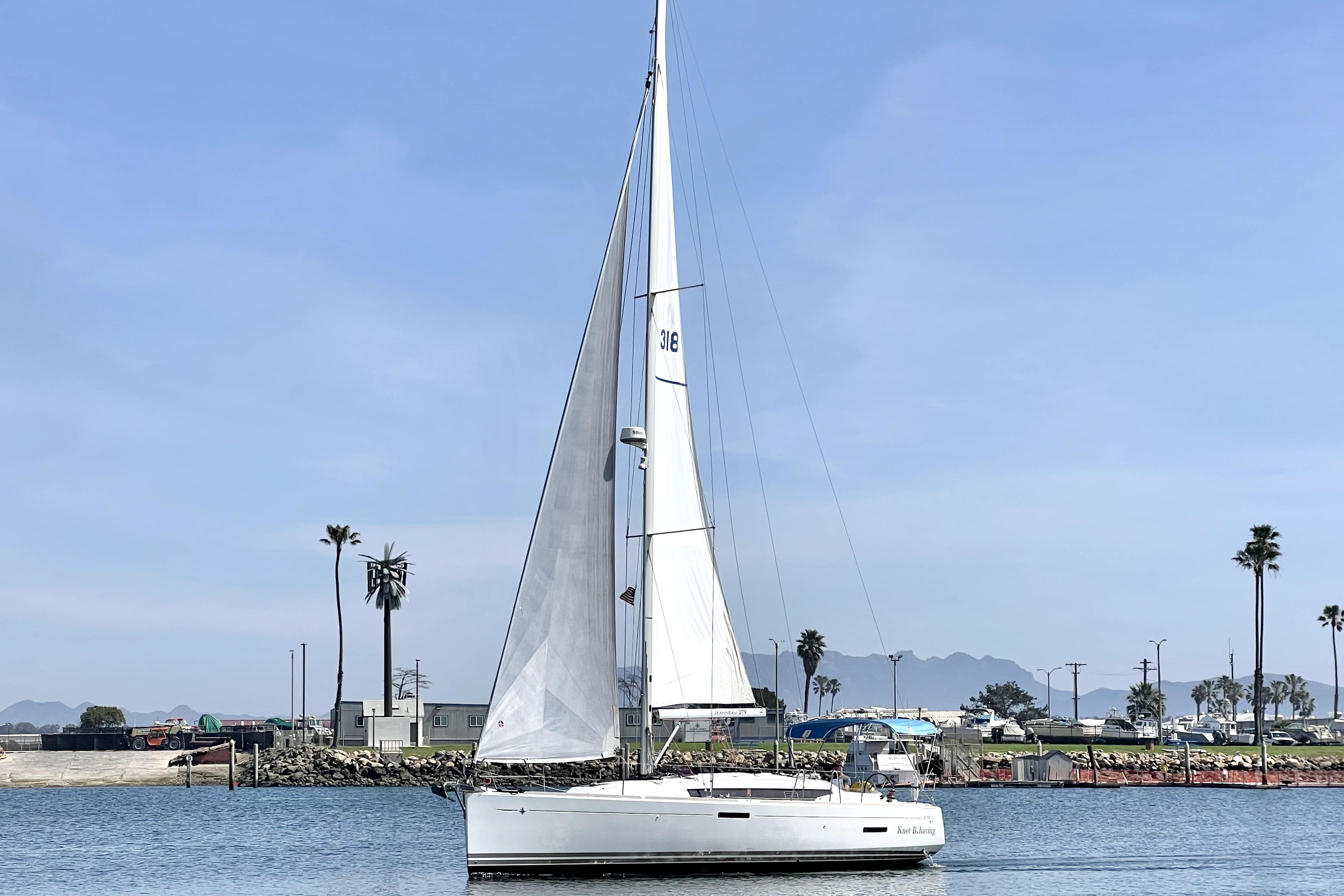 2014 Jeanneau Sun Odyssey 379 for sale in Ventura, California