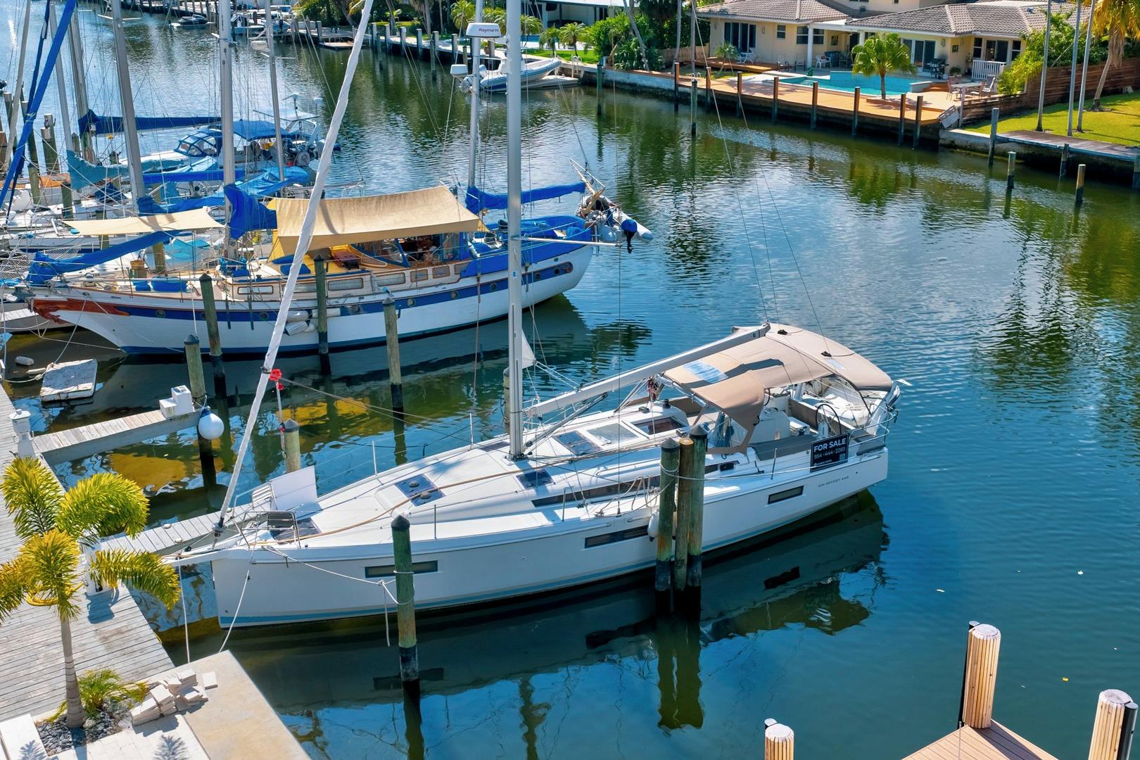 2021 Jeanneau Sun Odyssey 440 for sale in Fort Lauderdale, Florida 44 ft