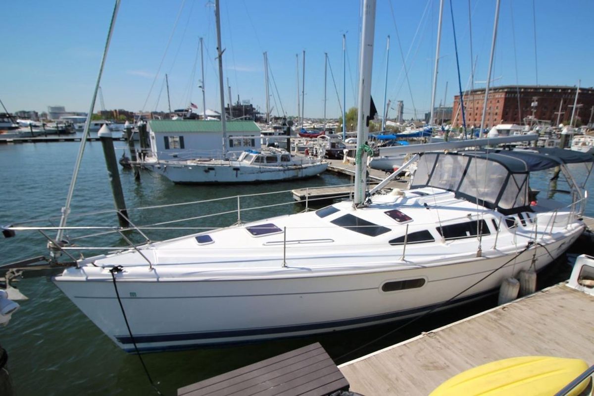 2000 Hunter 410